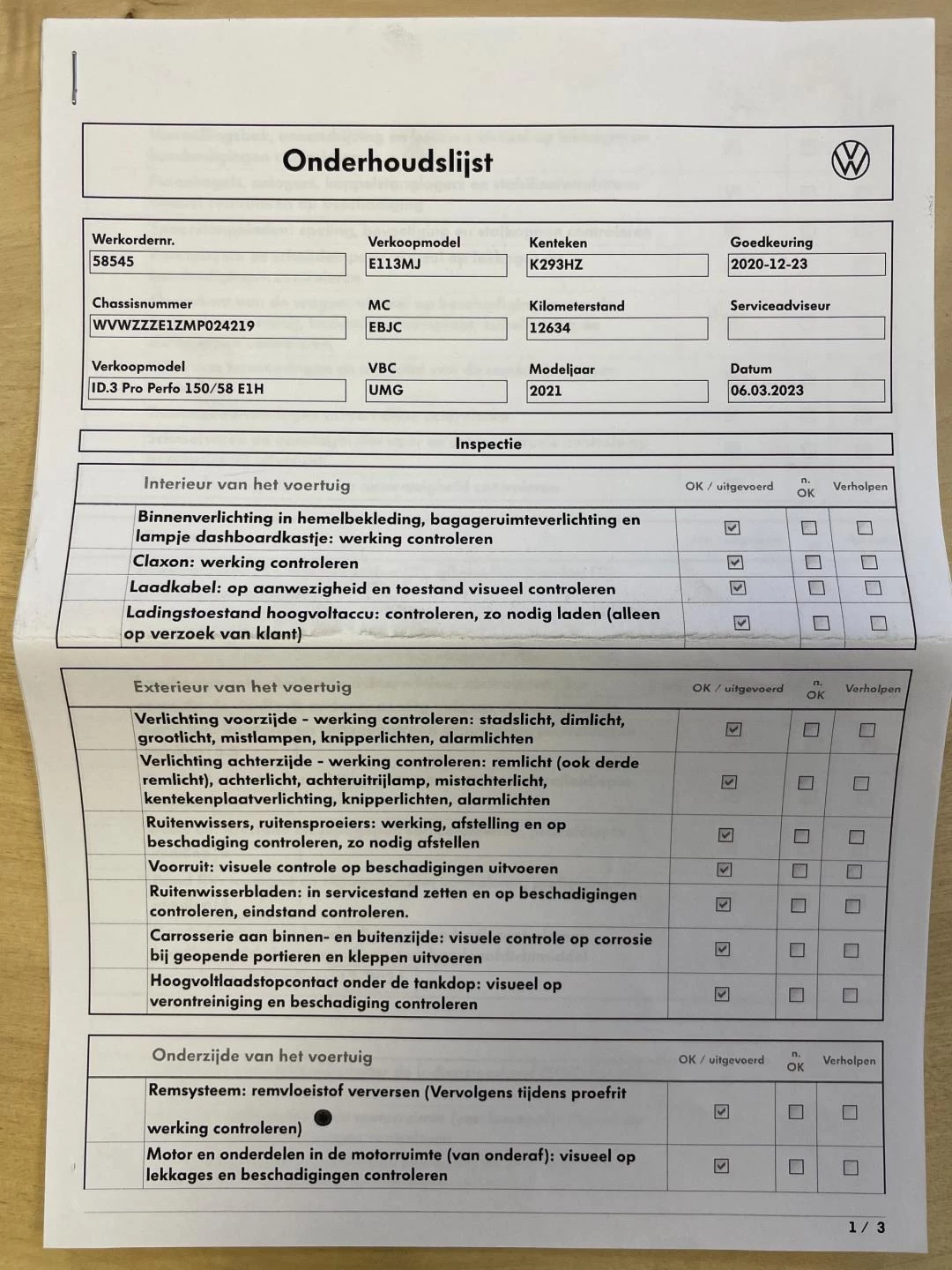 Hoofdafbeelding Volkswagen ID.3
