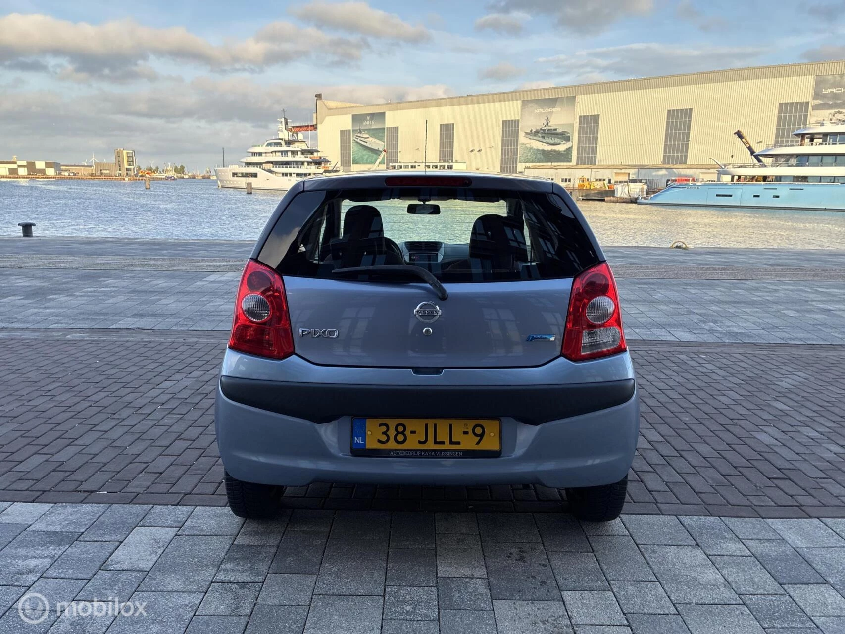 Hoofdafbeelding Nissan Pixo