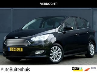 Ford C-Max 1.0 Titanium |NAVI|CAMERA|STUUR-&STOELVERW.|CLIMATE|CRUISE