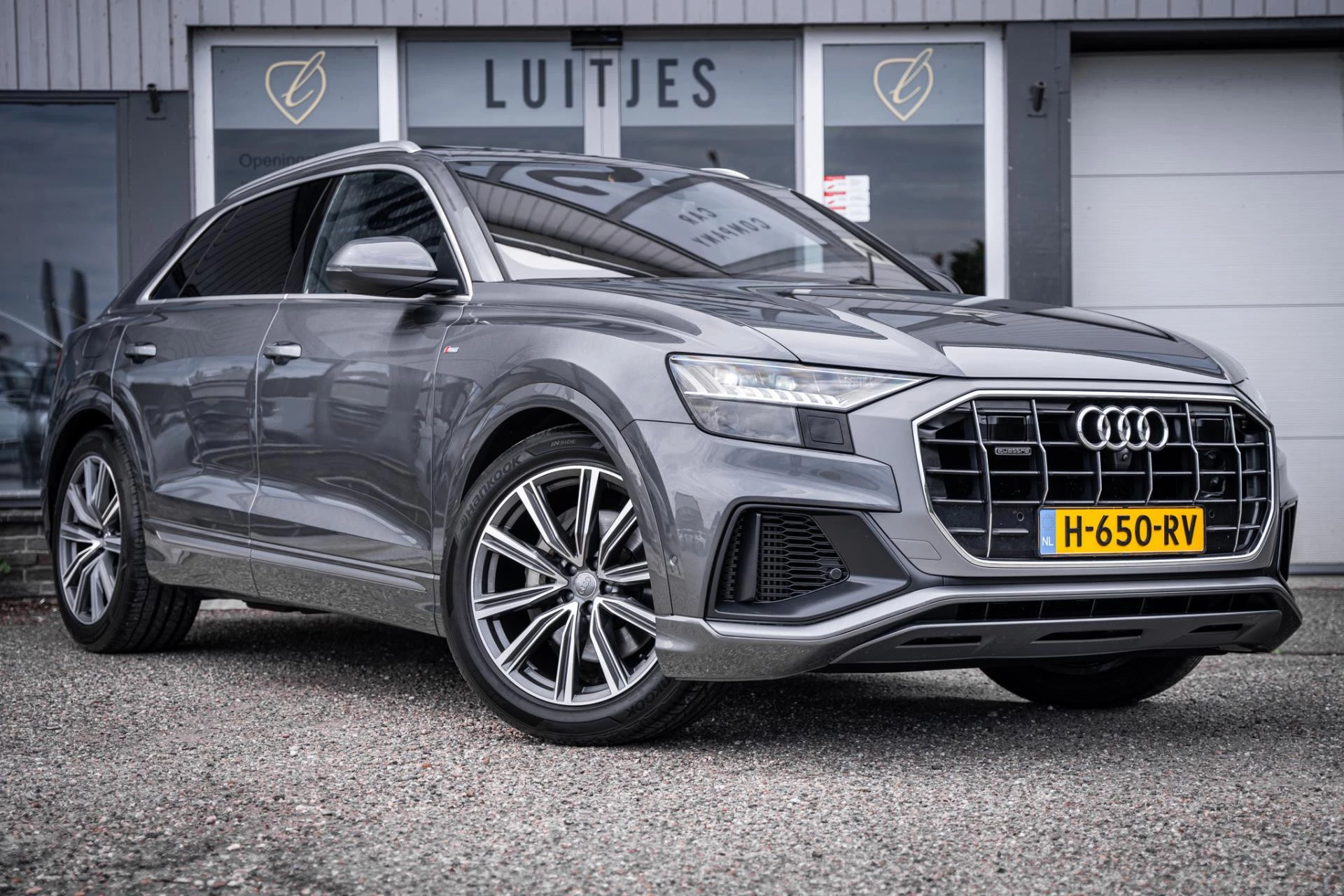 Hoofdafbeelding Audi Q8