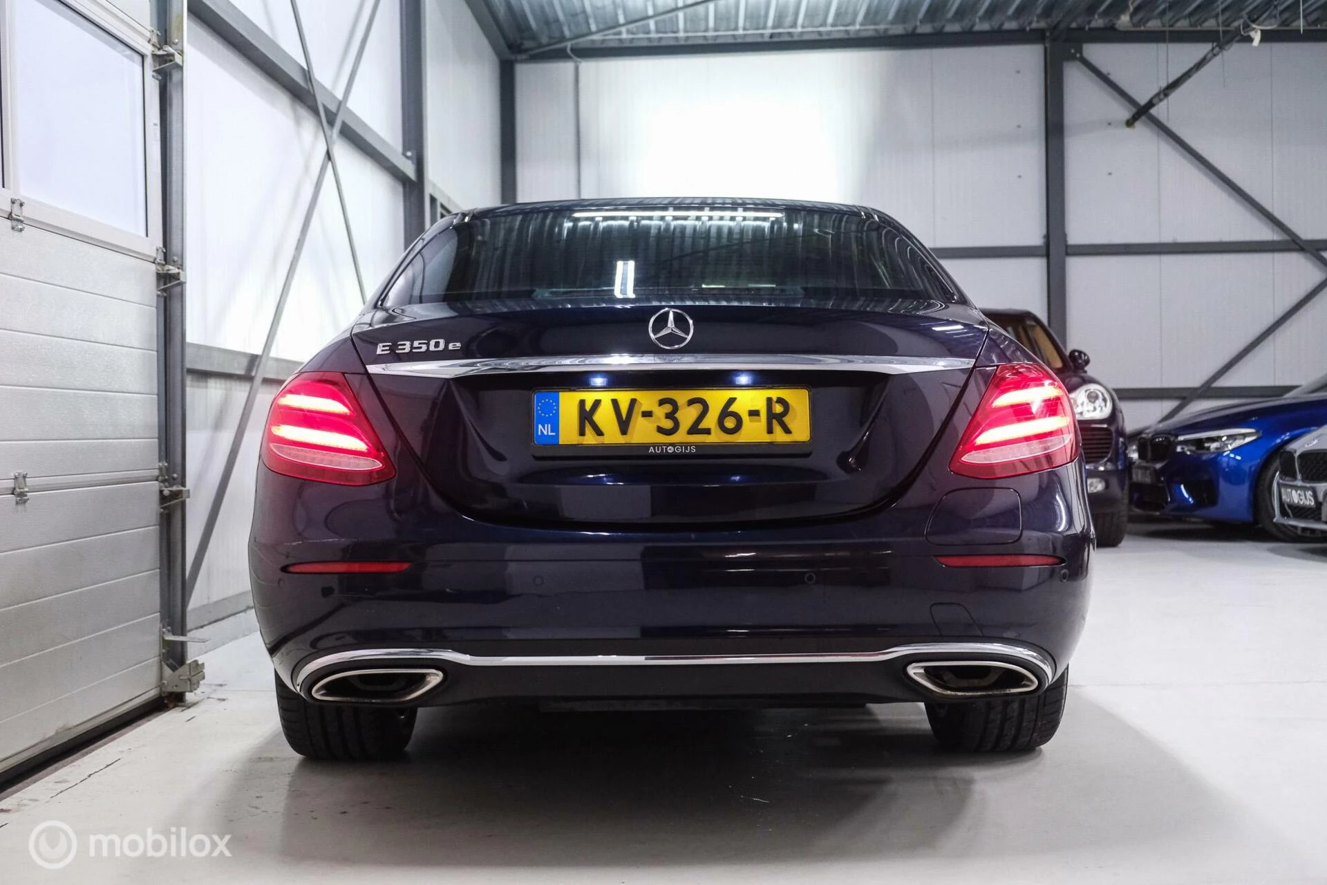 Hoofdafbeelding Mercedes-Benz E-Klasse