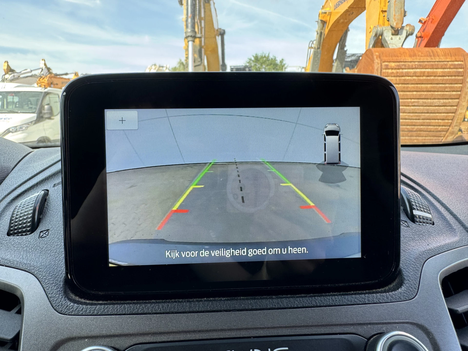 Hoofdafbeelding Ford Transit Connect