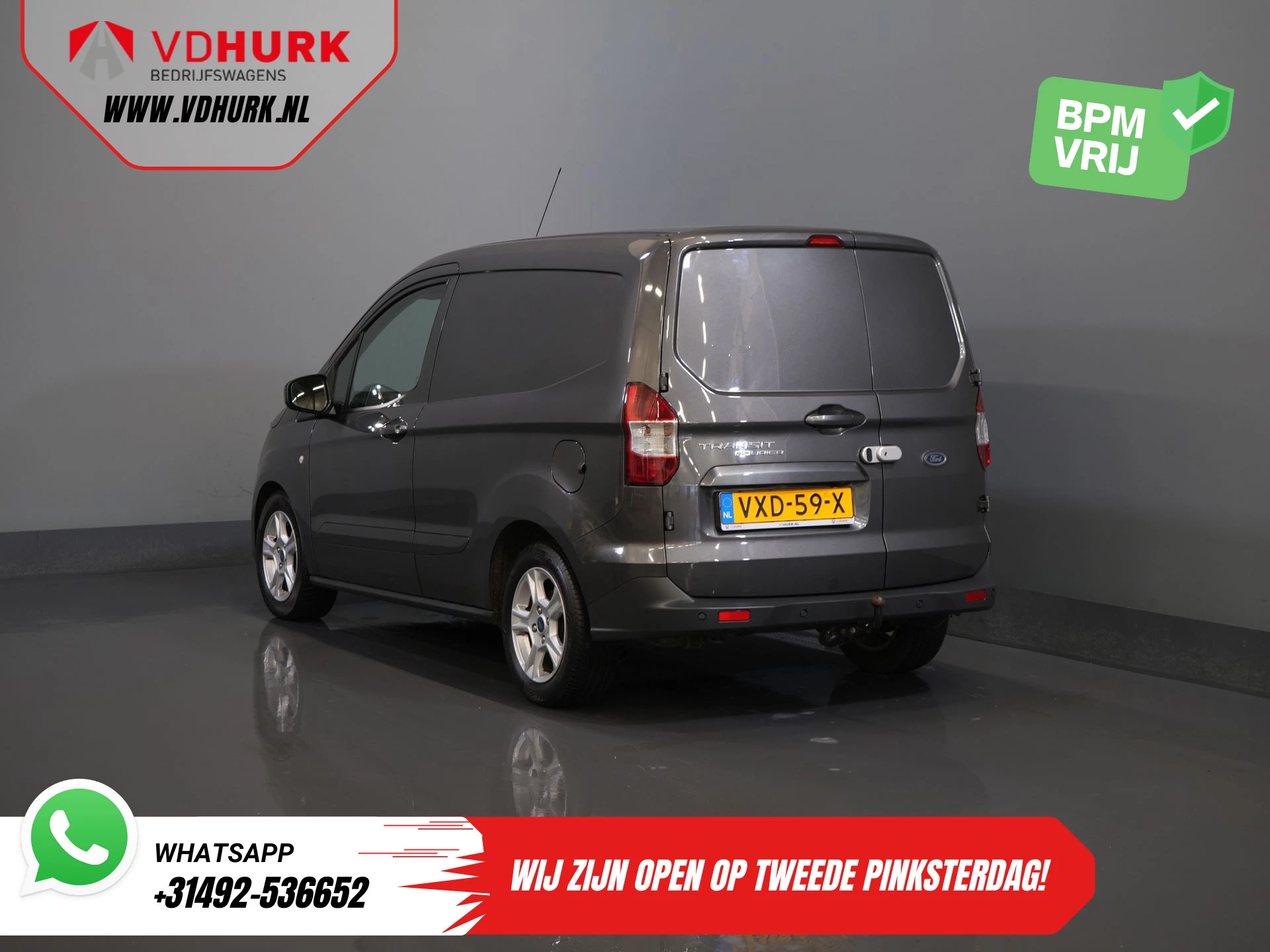 Hoofdafbeelding Ford Transit Courier