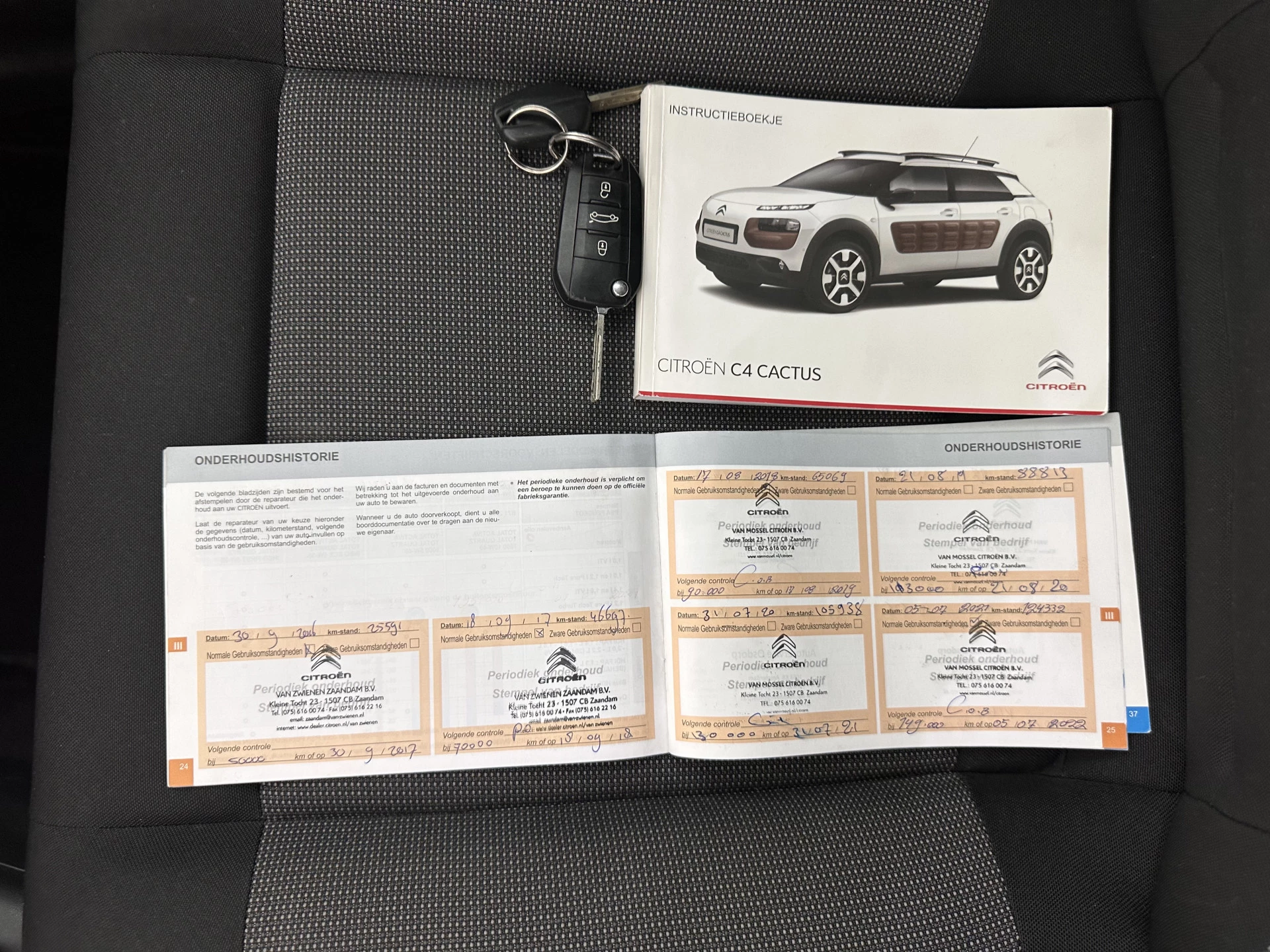 Hoofdafbeelding Citroën C4 Cactus