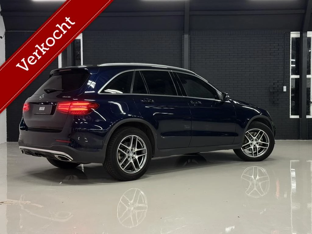 Hoofdafbeelding Mercedes-Benz GLC