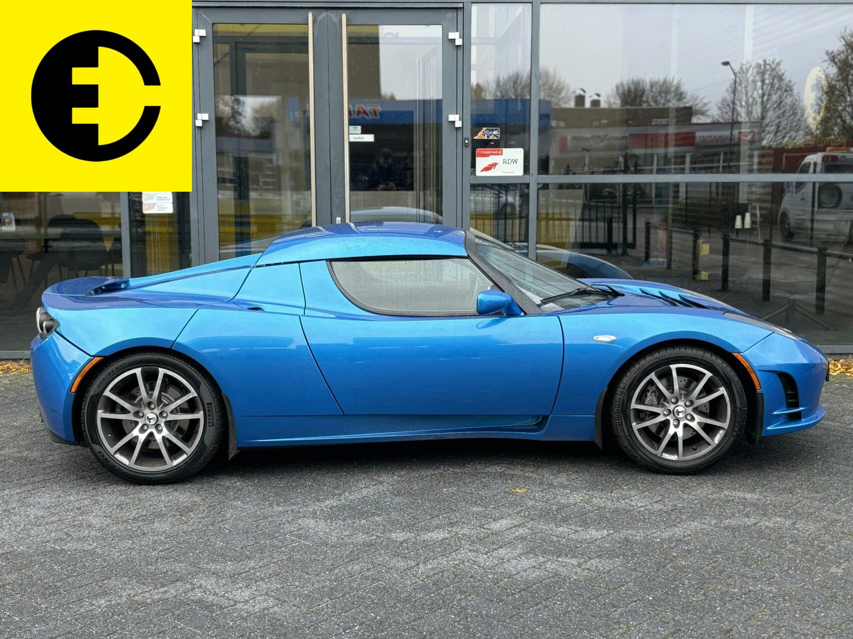 Hoofdafbeelding Tesla Roadster