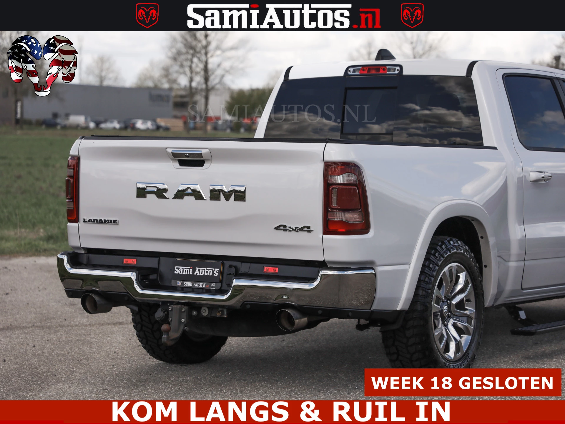 Hoofdafbeelding Dodge Ram Pick-Up