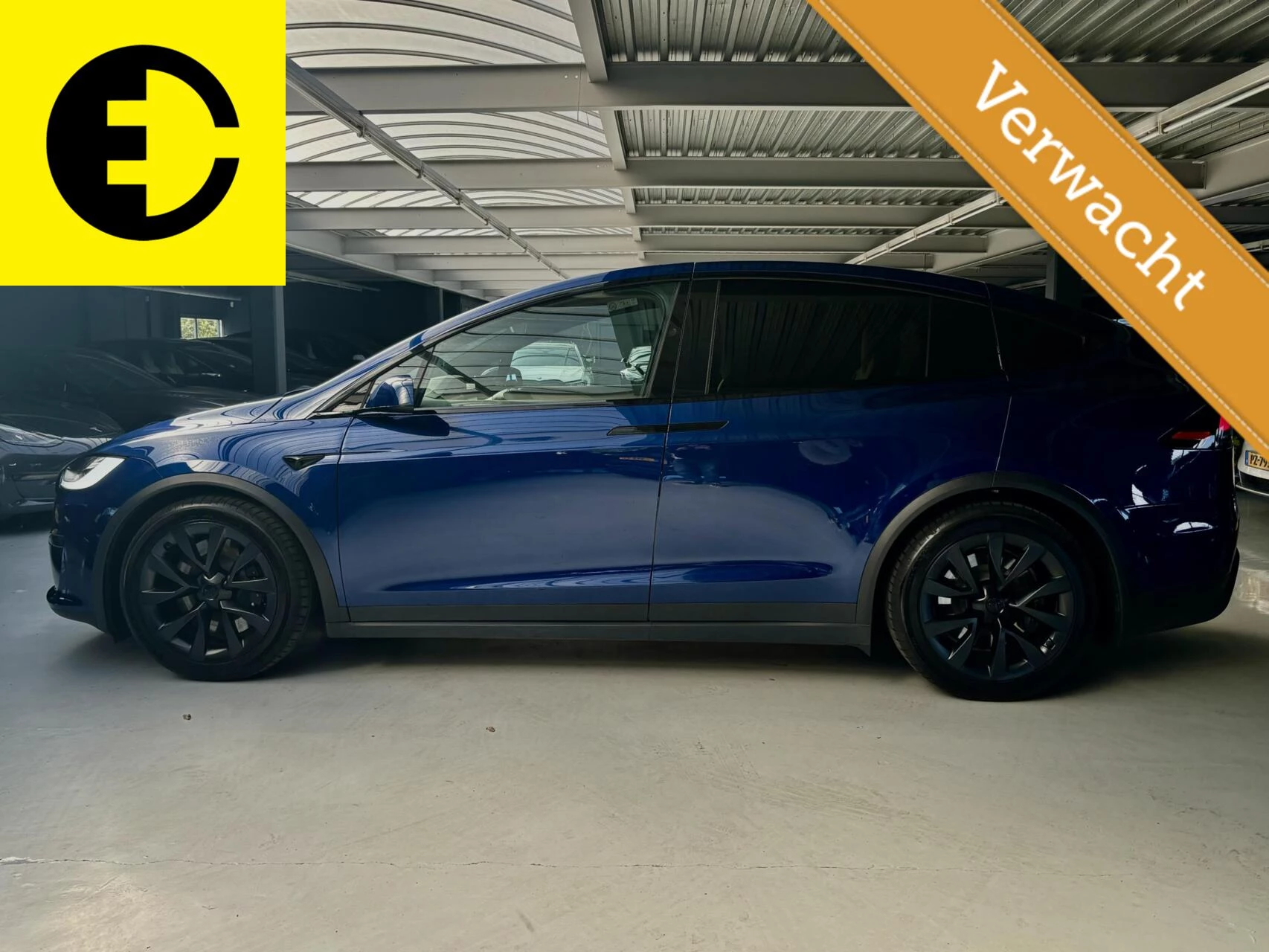 Hoofdafbeelding Tesla Model X