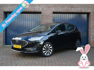 Ford Fiesta 1.0 EcoBoost 125pk Hybrid Titanium | Facelift | Carplay/Android Auto | Clima | Parkeersensoren