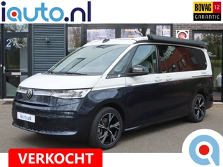 Volkswagen California Ocean 1.5 eHybrid 245pk 4Motion IQ.Light/360/Keyless/Discover Pro/Headup/DCC/19"/Trekhaak wegkl.
