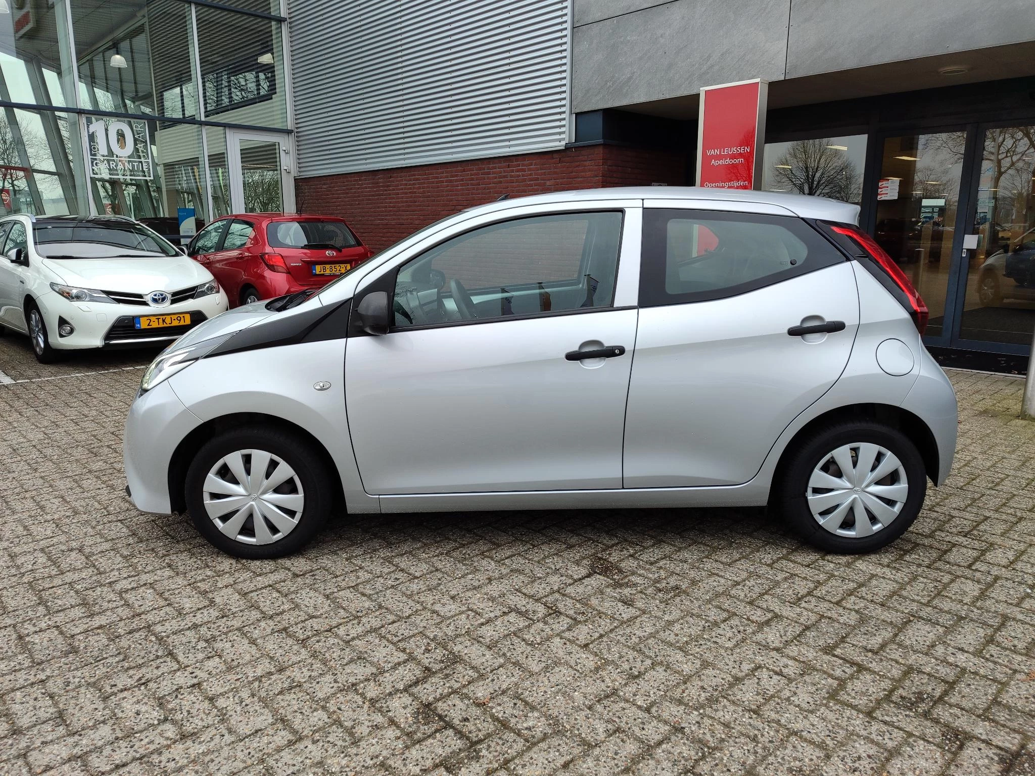 Hoofdafbeelding Toyota Aygo