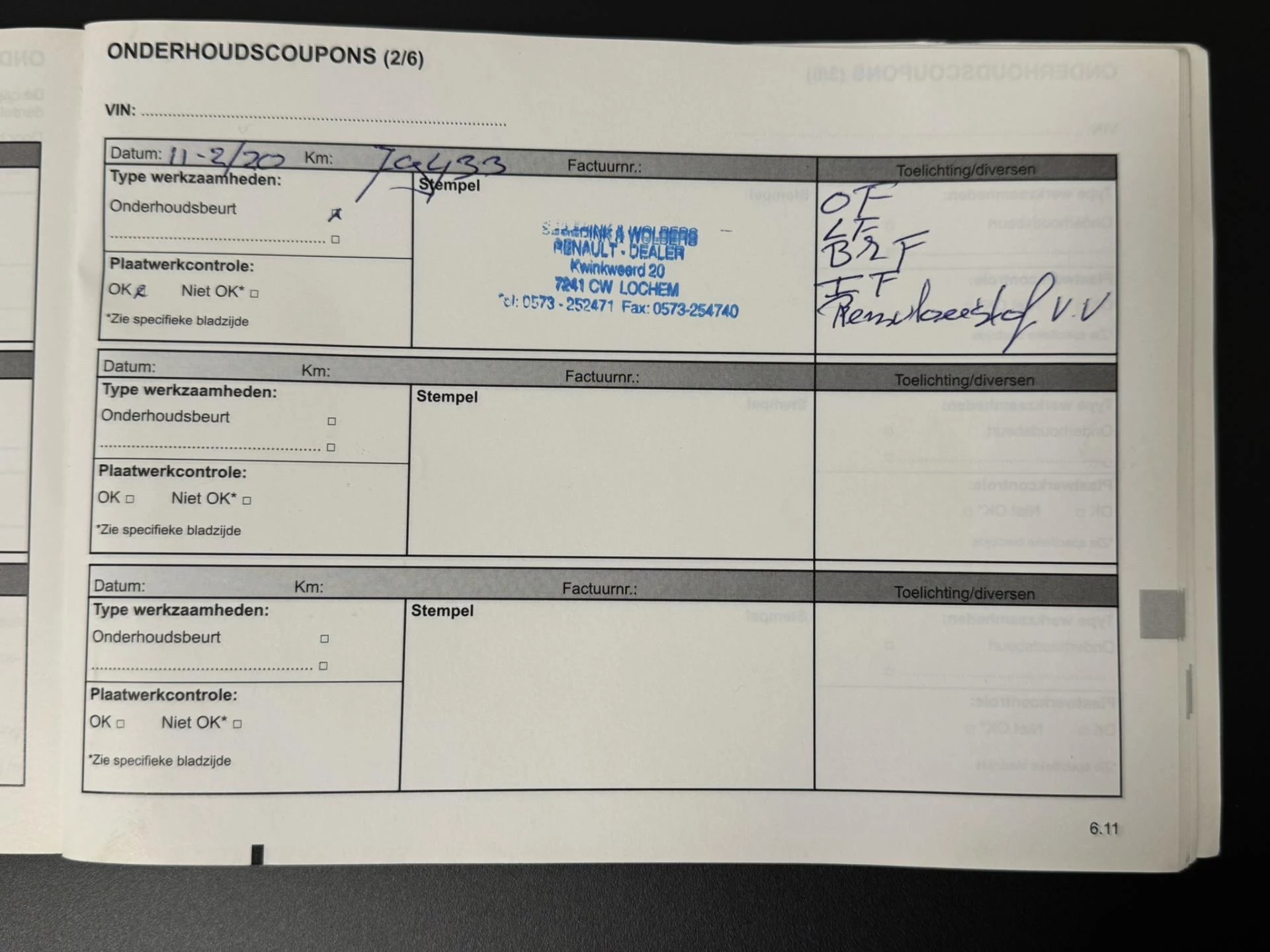 Hoofdafbeelding Renault Master