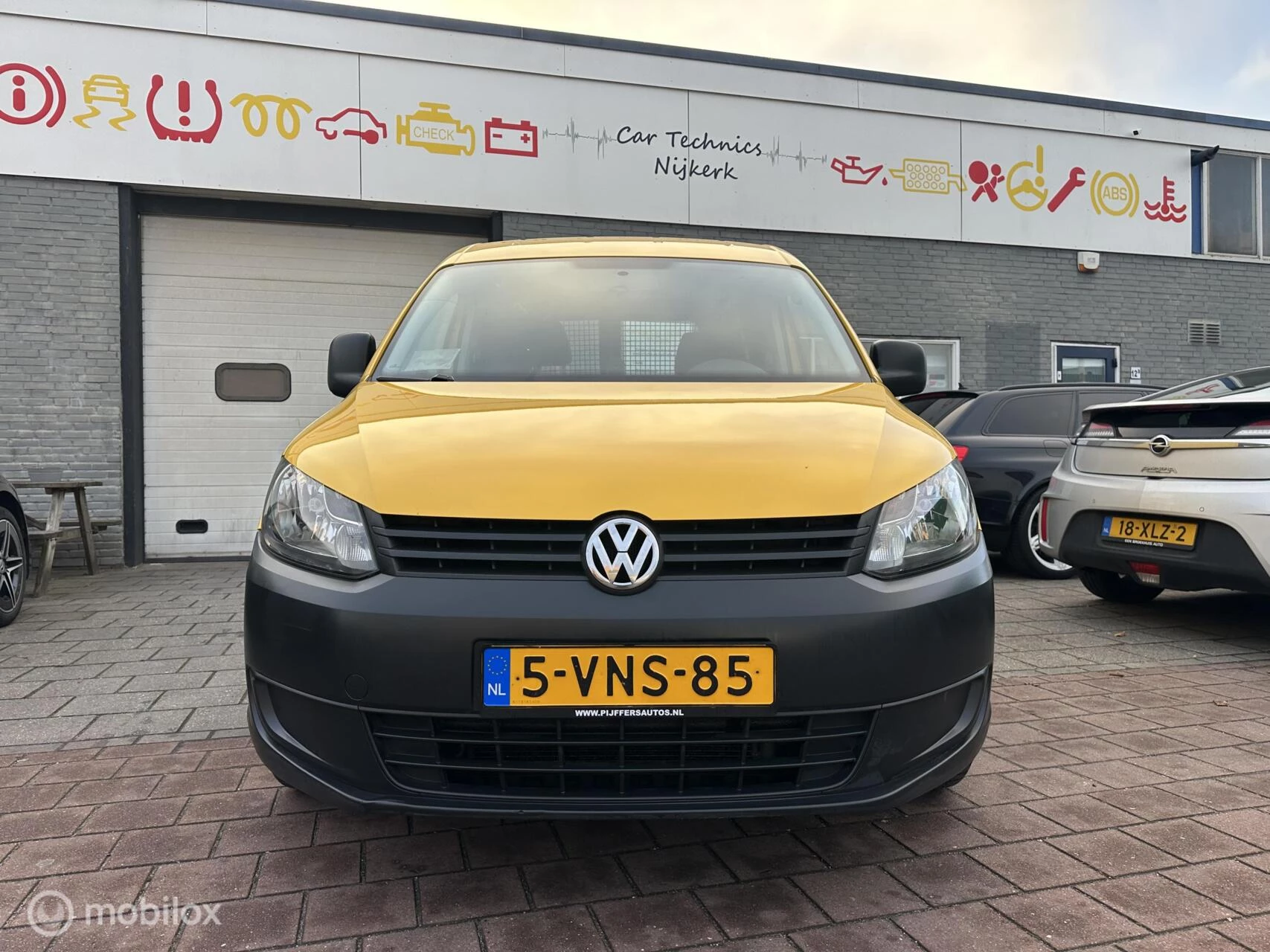 Hoofdafbeelding Volkswagen Caddy
