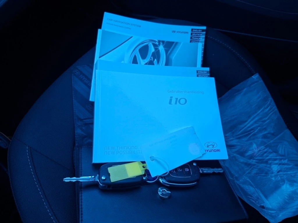 Hoofdafbeelding Hyundai i10