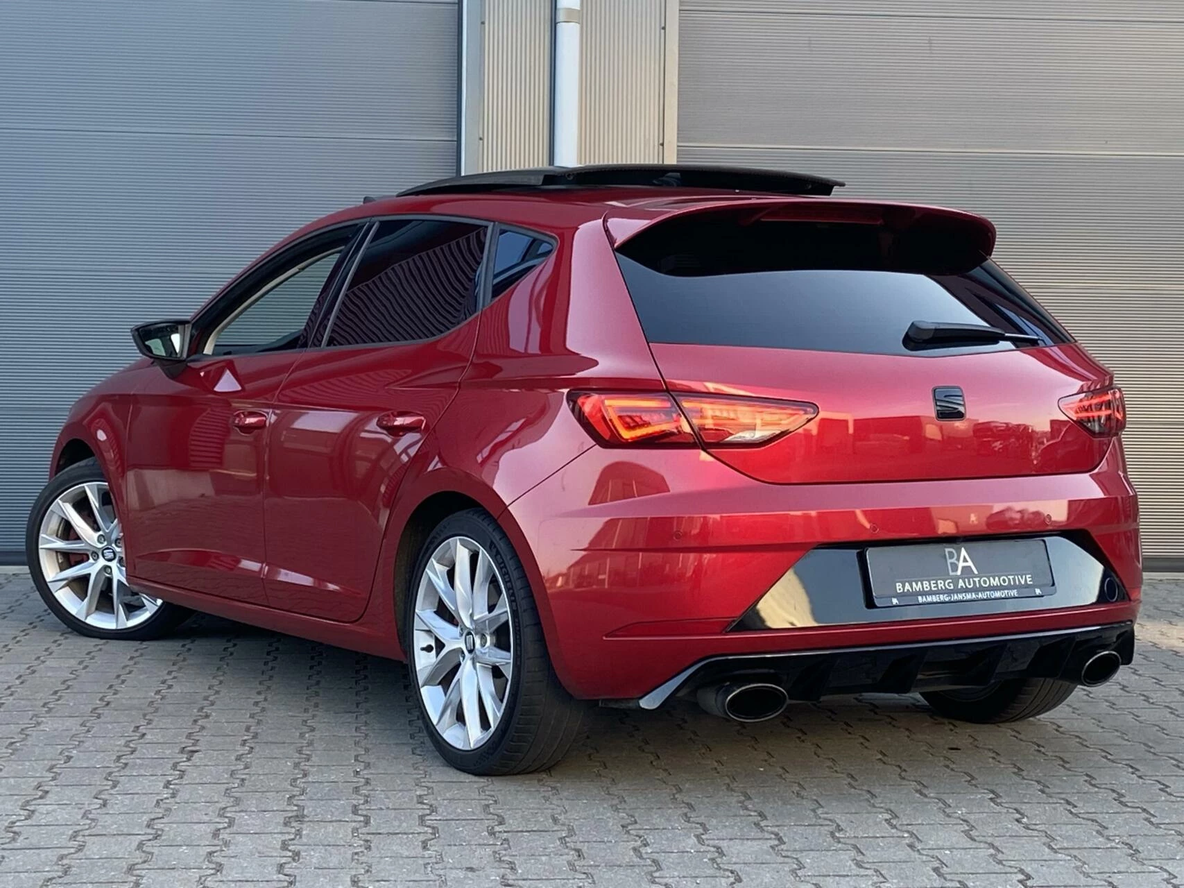 Hoofdafbeelding SEAT Leon