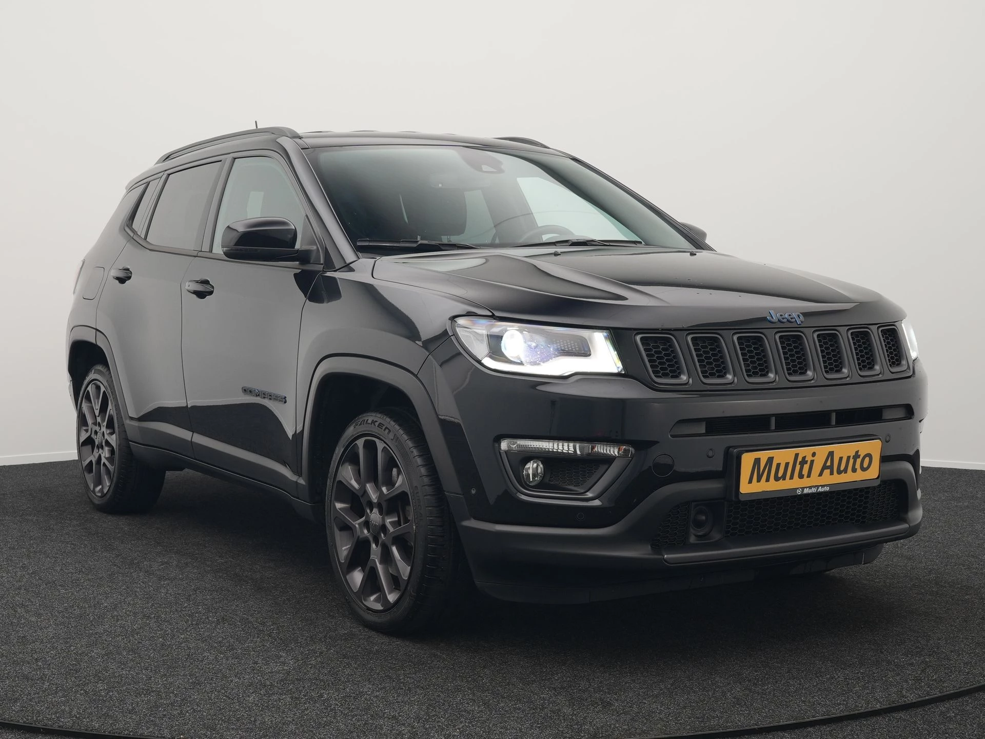 Hoofdafbeelding Jeep Compass