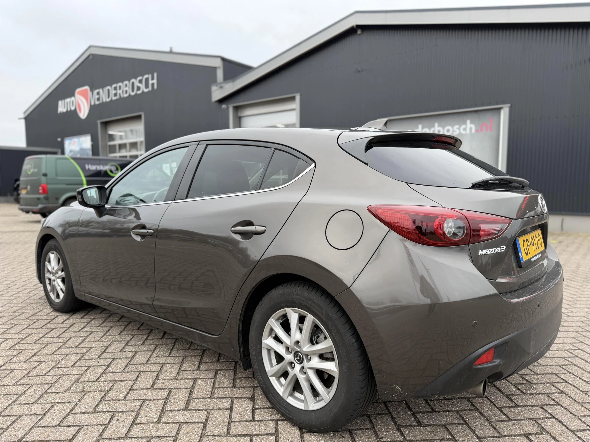 Hoofdafbeelding Mazda 3