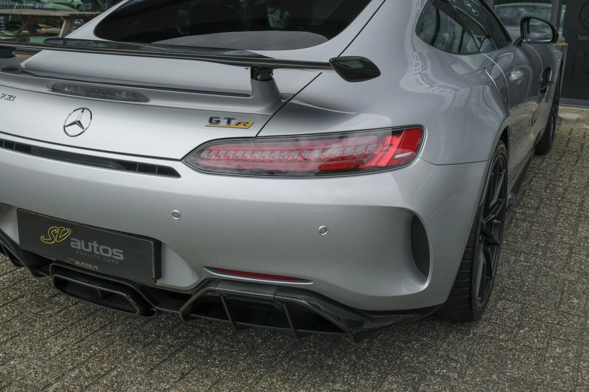 Hoofdafbeelding Mercedes-Benz AMG GT