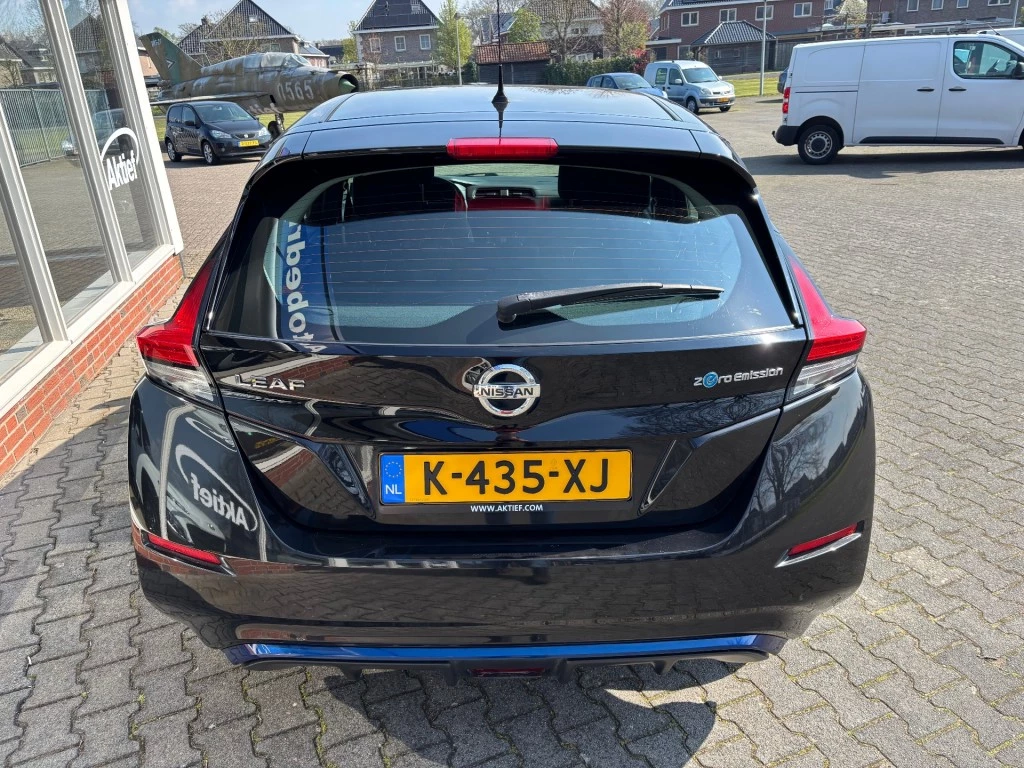 Hoofdafbeelding Nissan Leaf