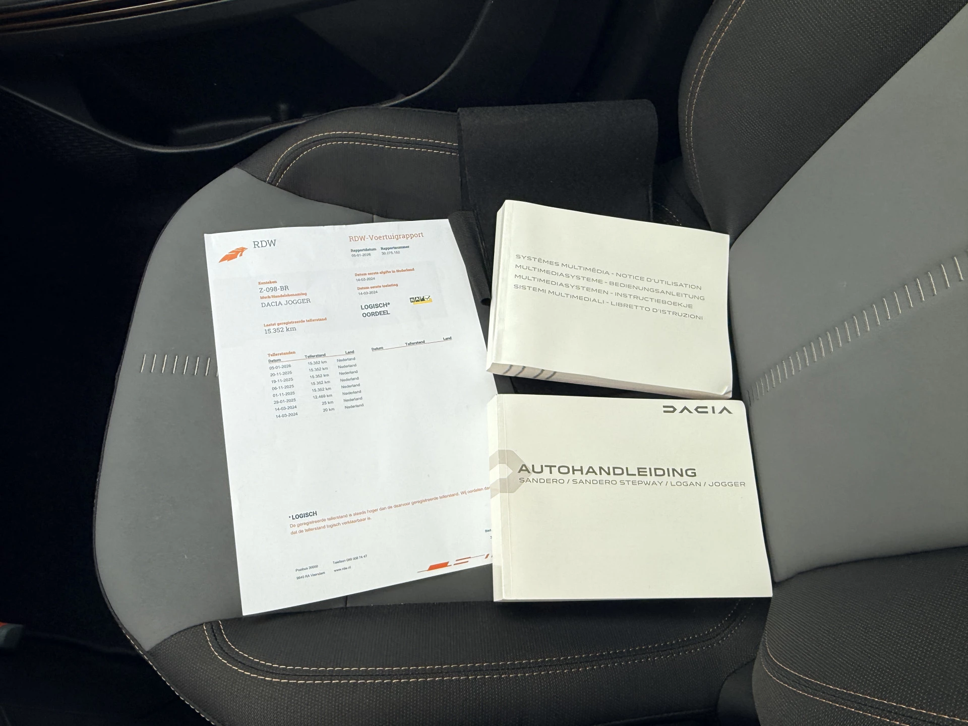 Hoofdafbeelding Dacia Jogger