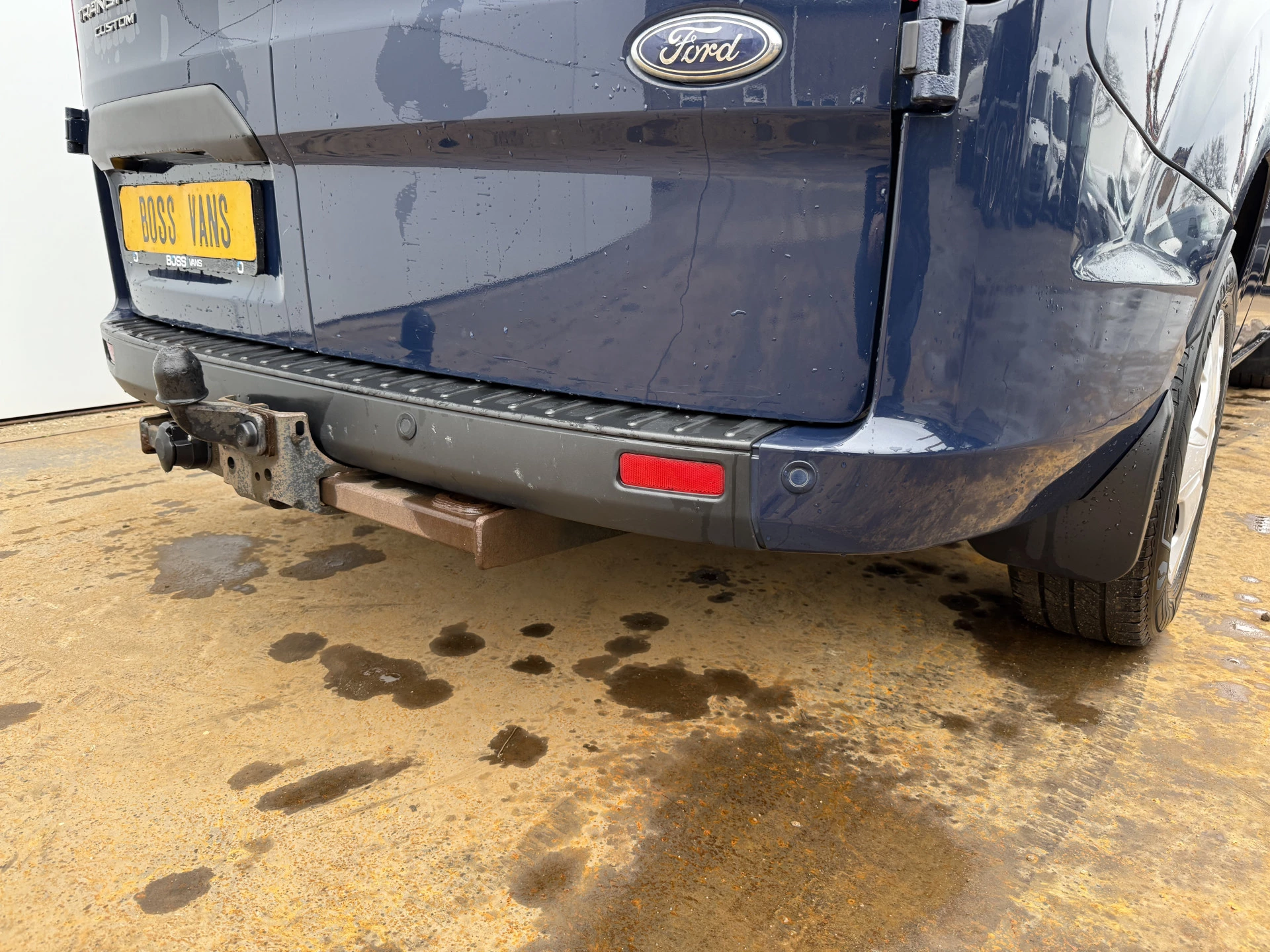 Hoofdafbeelding Ford Transit Custom