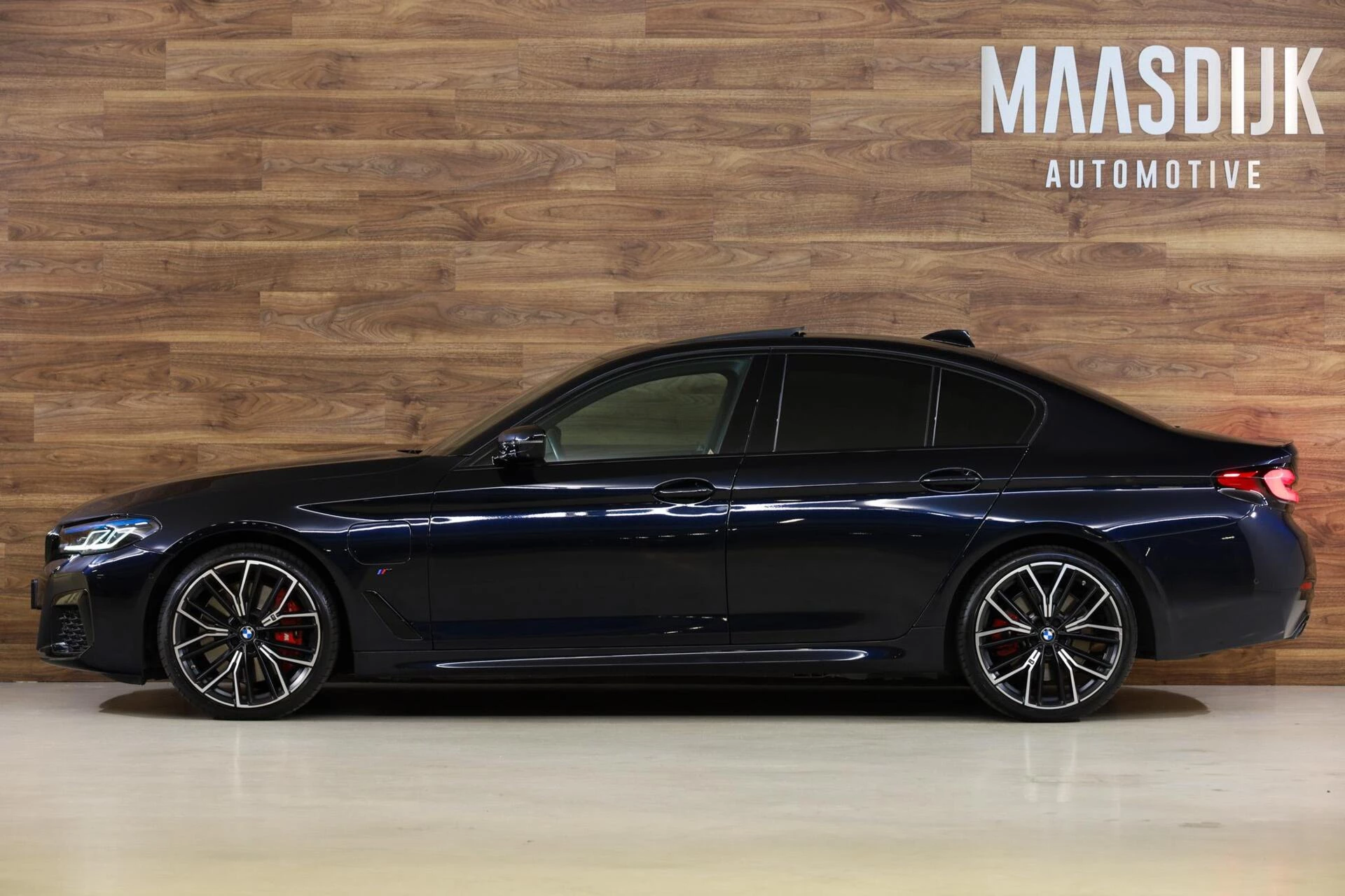 Hoofdafbeelding BMW 5 Serie