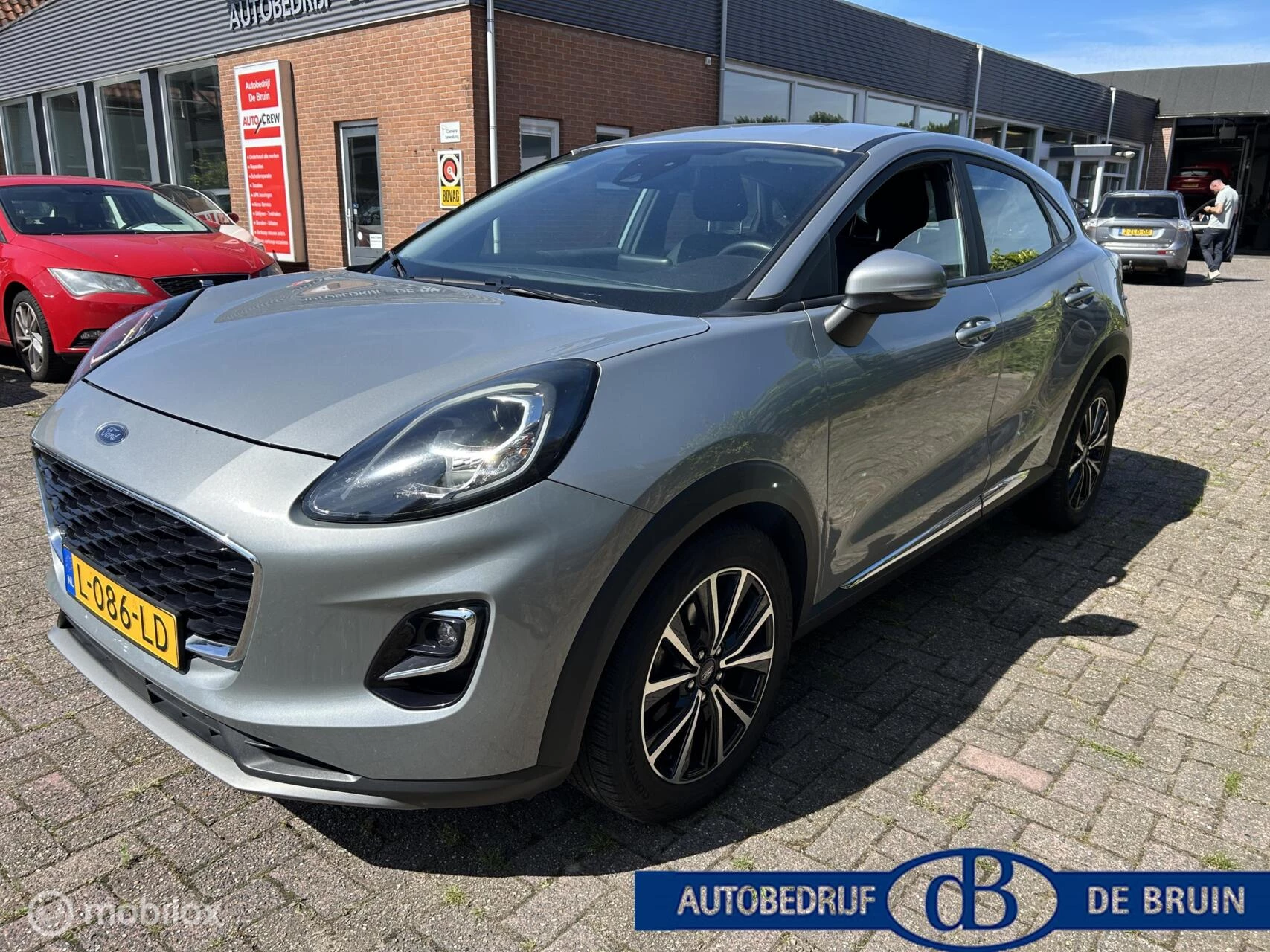Hoofdafbeelding Ford Puma