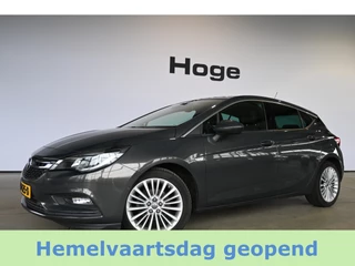 Hoofdafbeelding Opel Astra Opel Astra 1.0 Innovation Clima Carplay LED Stuur/Stoelverwarming Goed Onderhouden! Inruil Mogelijk!