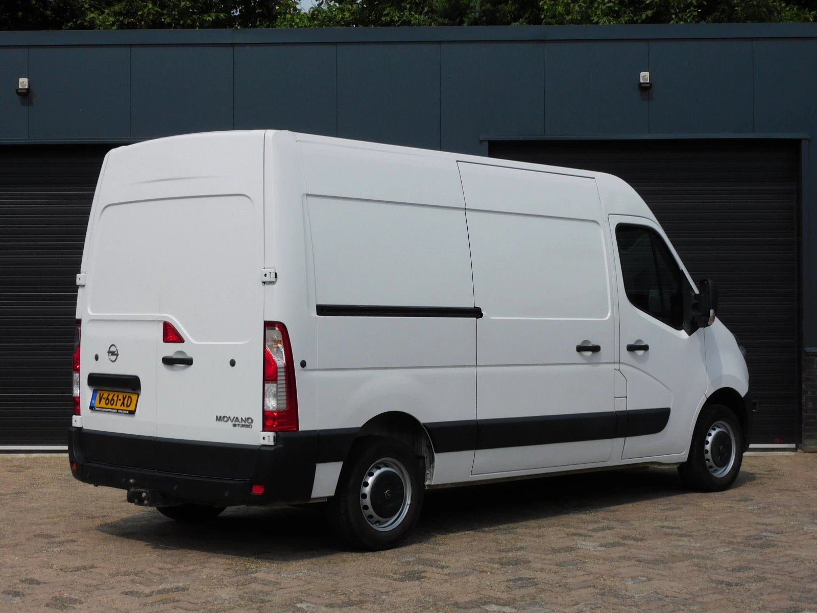 Hoofdafbeelding Opel Movano