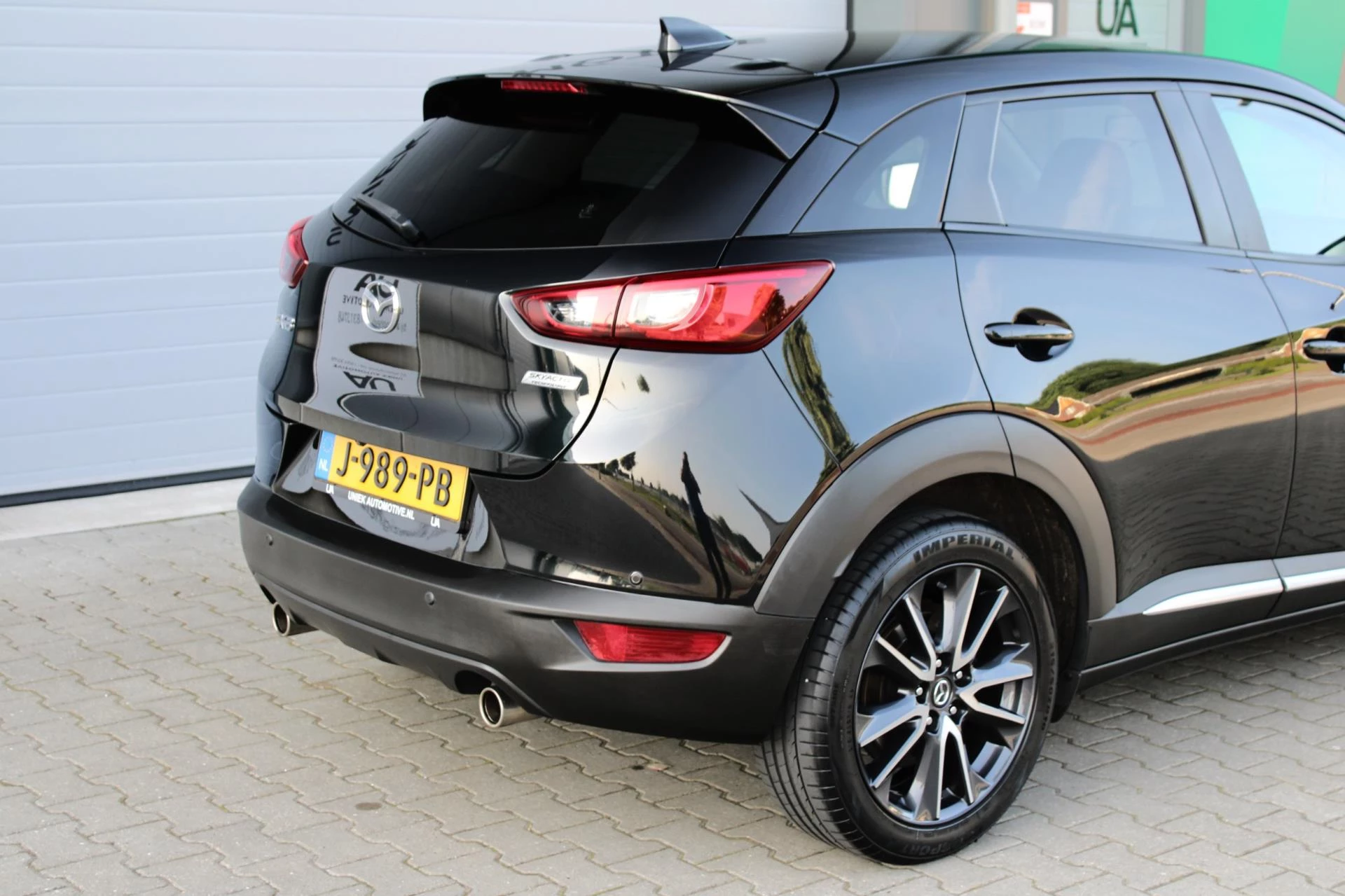 Hoofdafbeelding Mazda CX-3