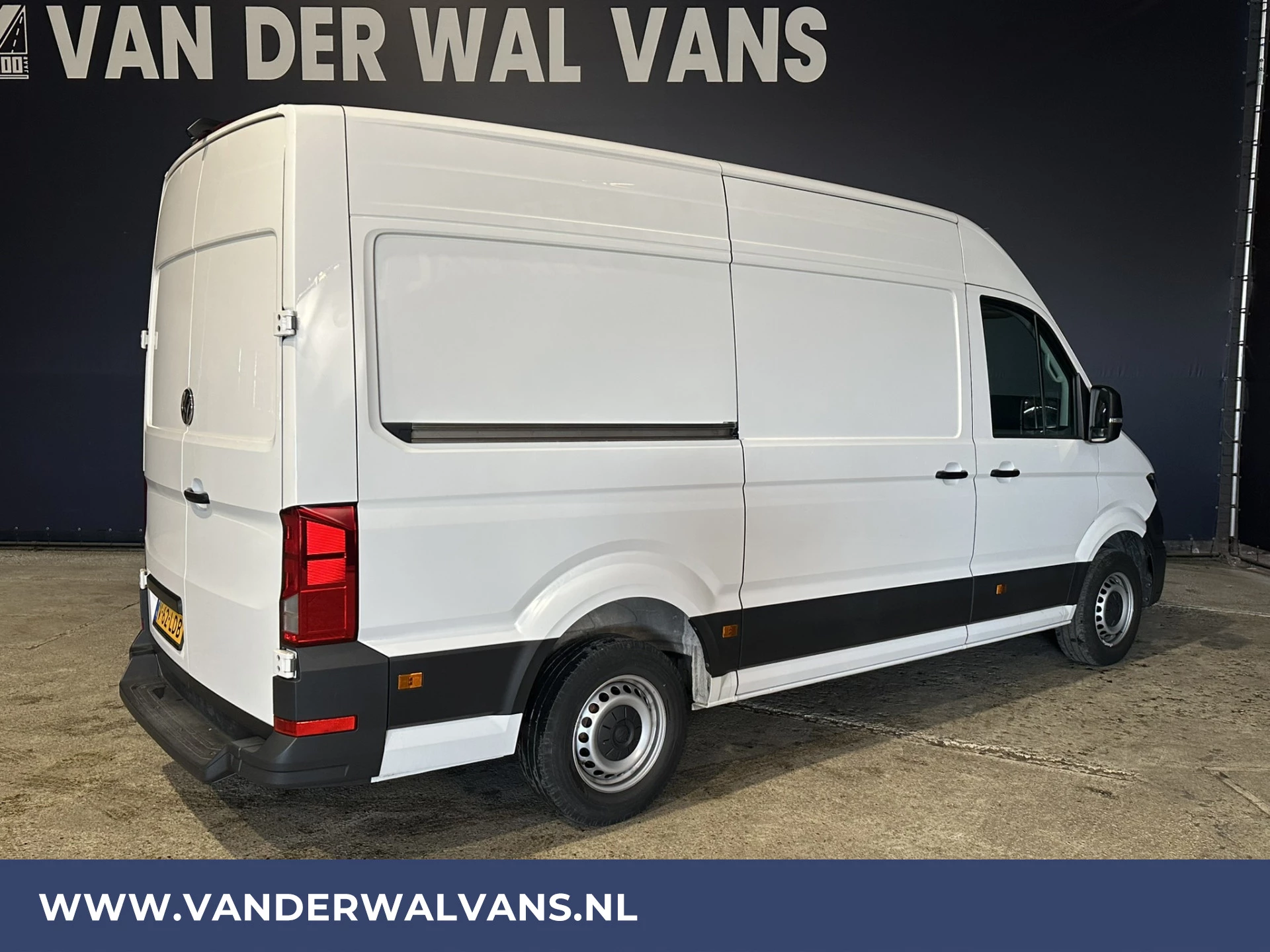 Hoofdafbeelding Volkswagen Crafter