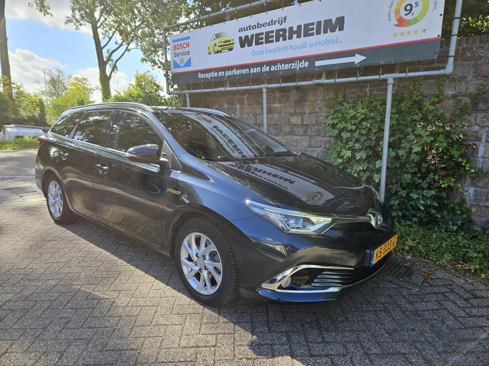 Hoofdafbeelding Toyota Auris