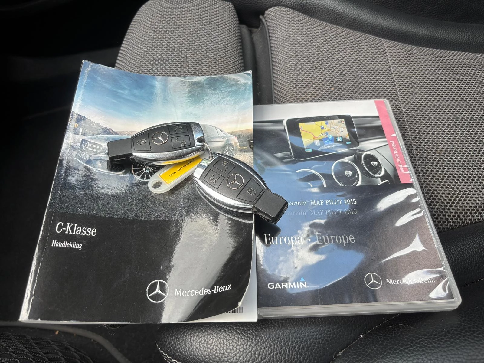 Hoofdafbeelding Mercedes-Benz C-Klasse