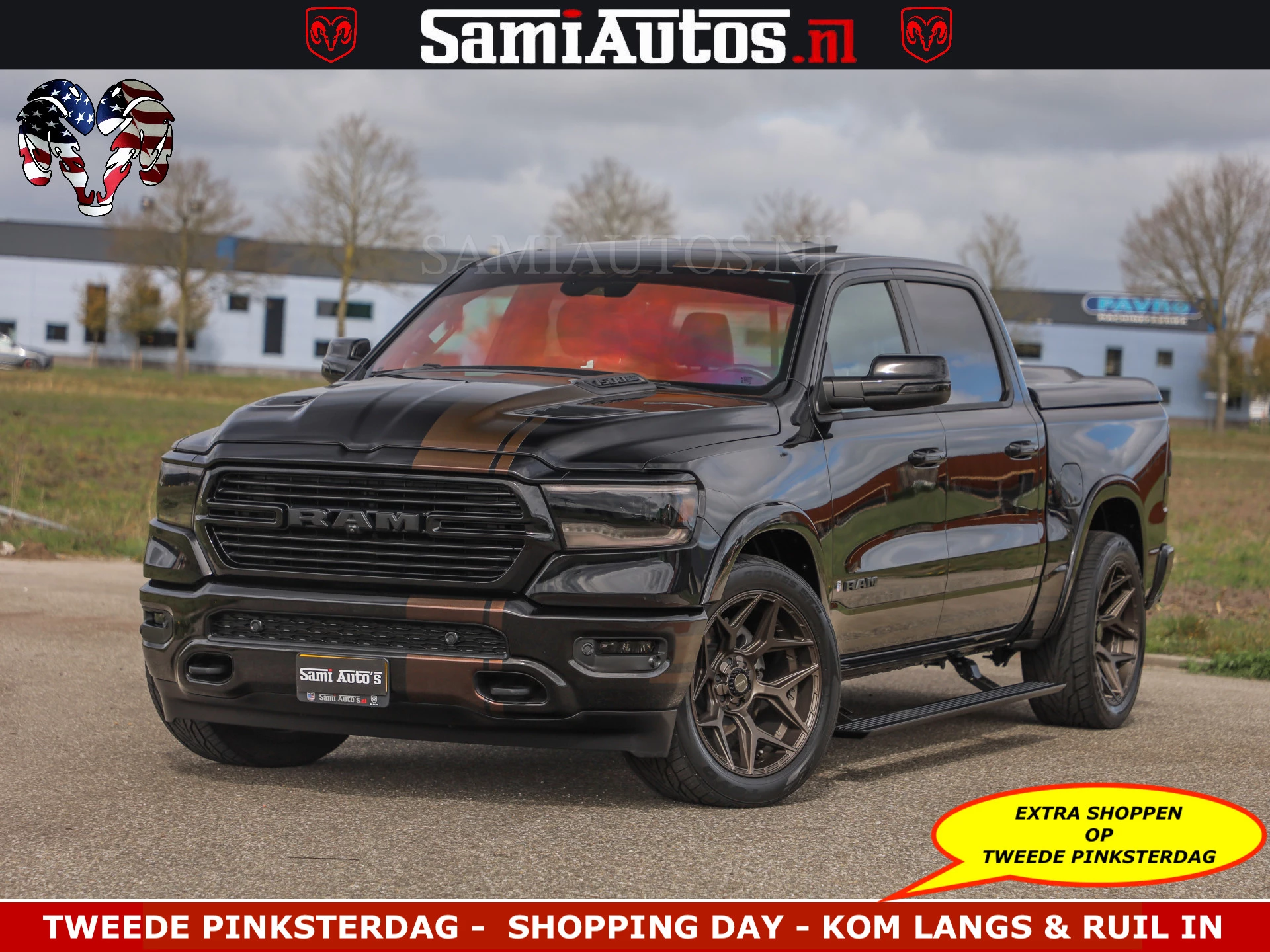 Hoofdafbeelding Dodge Ram Pick-Up