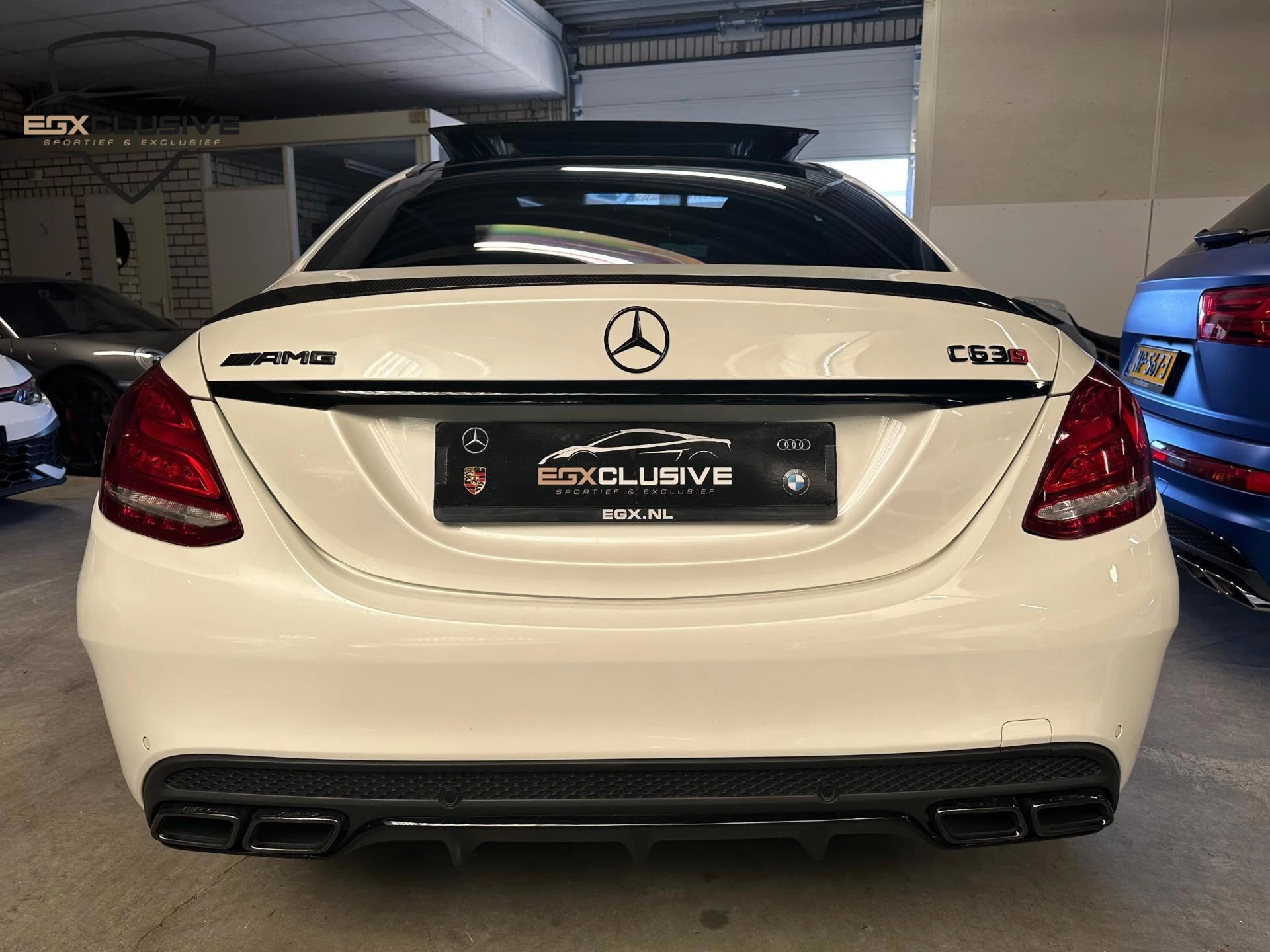 Hoofdafbeelding Mercedes-Benz C-Klasse