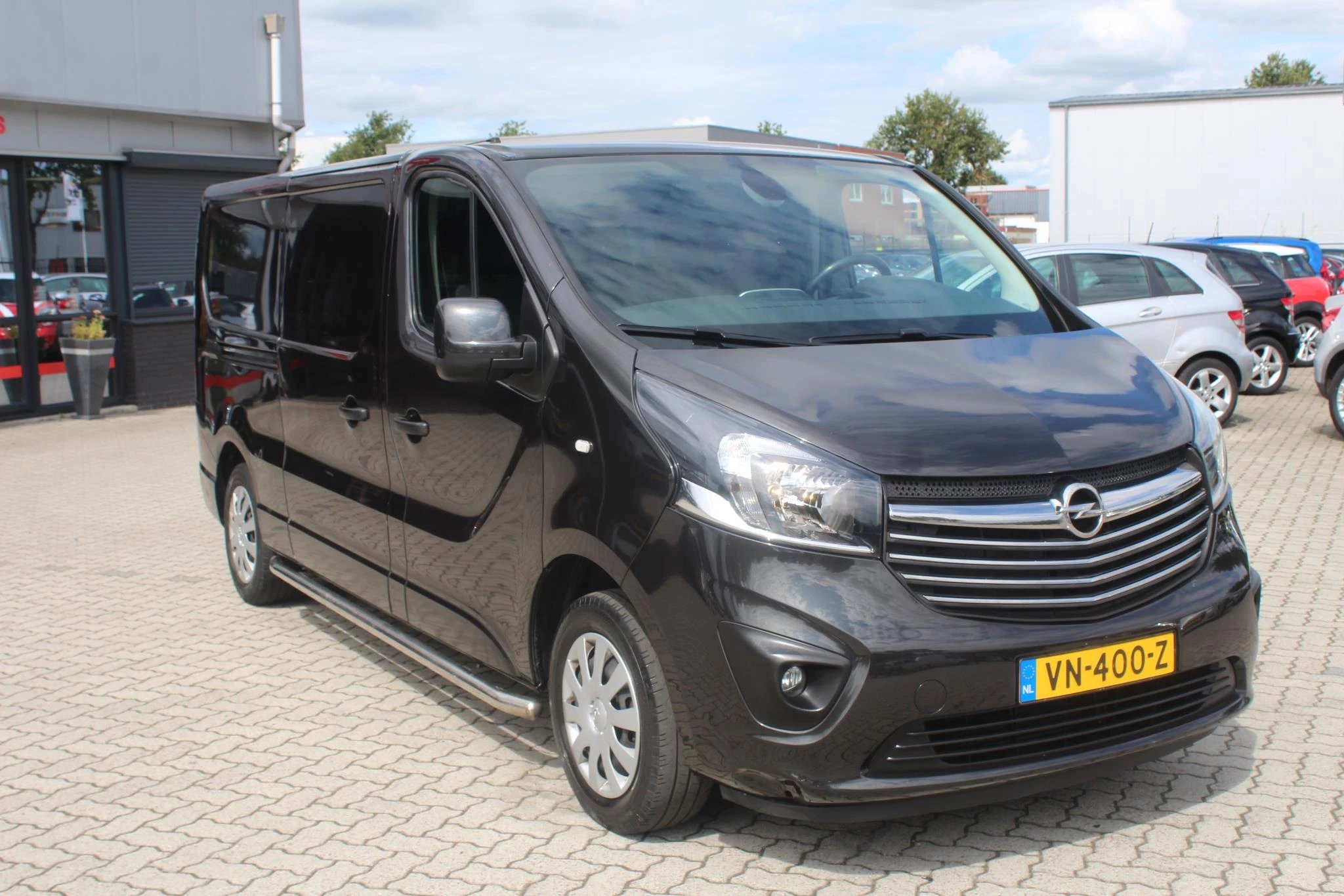 Hoofdafbeelding Opel Vivaro