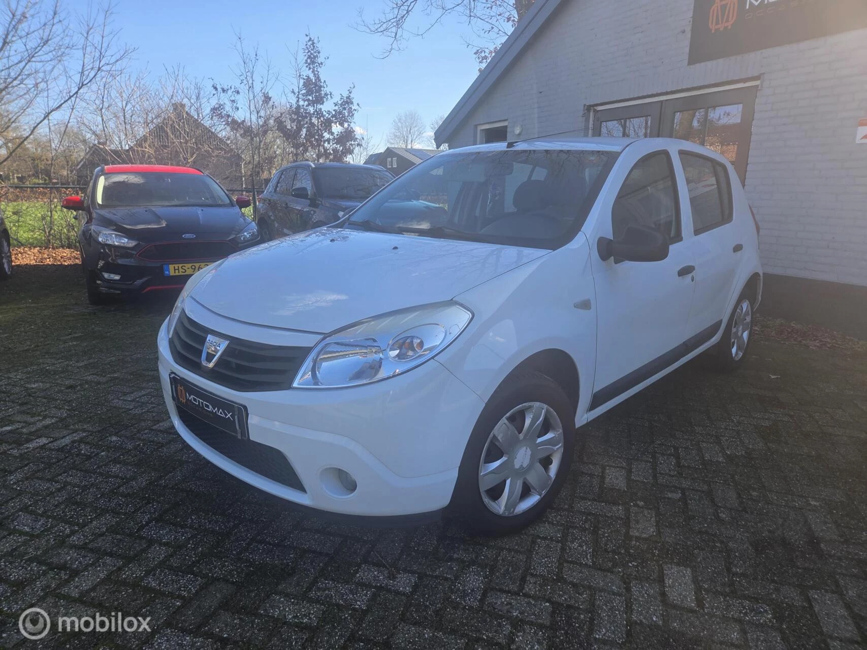 Hoofdafbeelding Dacia Sandero