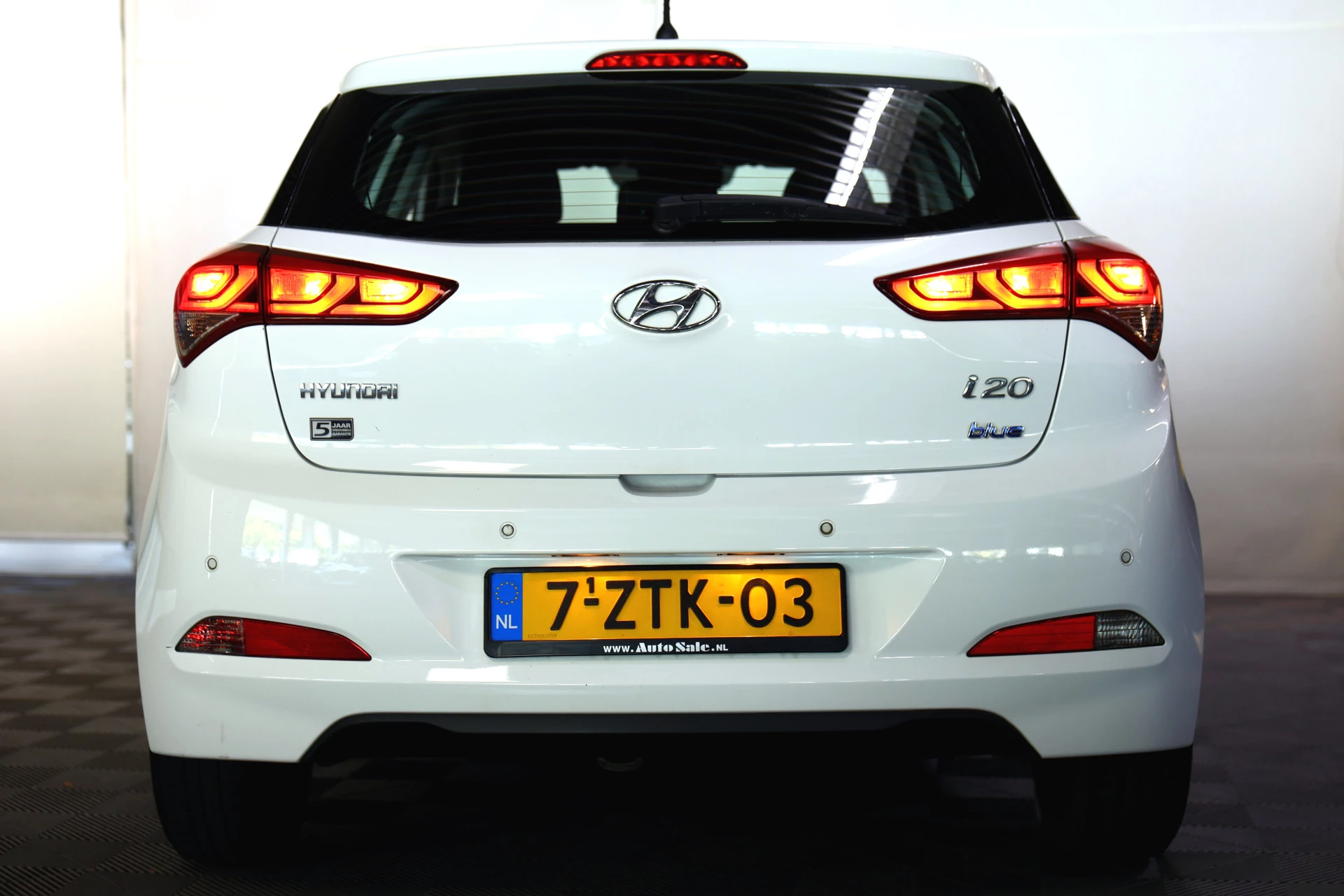 Hoofdafbeelding Hyundai i20