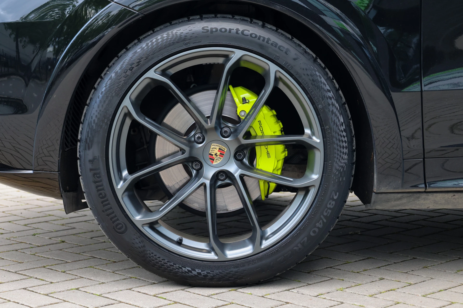 Hoofdafbeelding Porsche Cayenne
