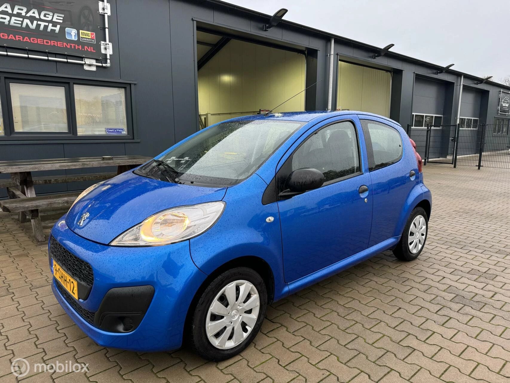 Hoofdafbeelding Peugeot 107