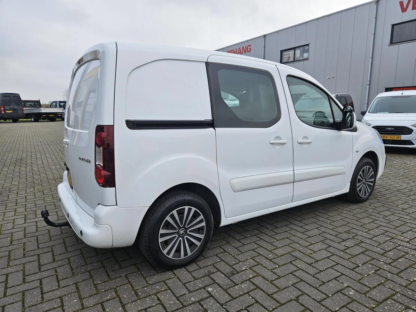 Hoofdafbeelding Peugeot Partner