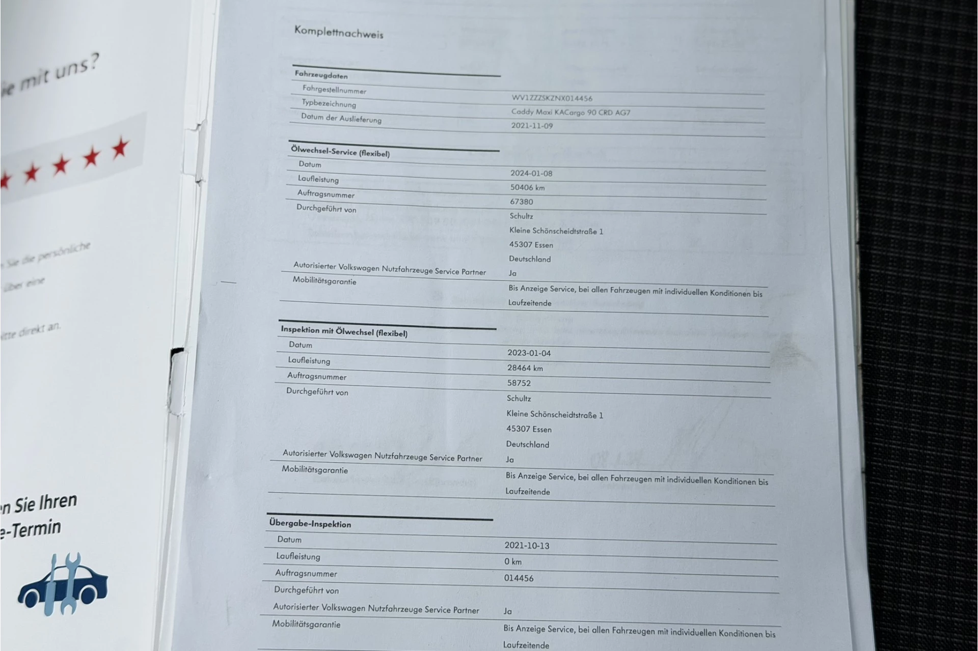 Hoofdafbeelding Volkswagen Caddy