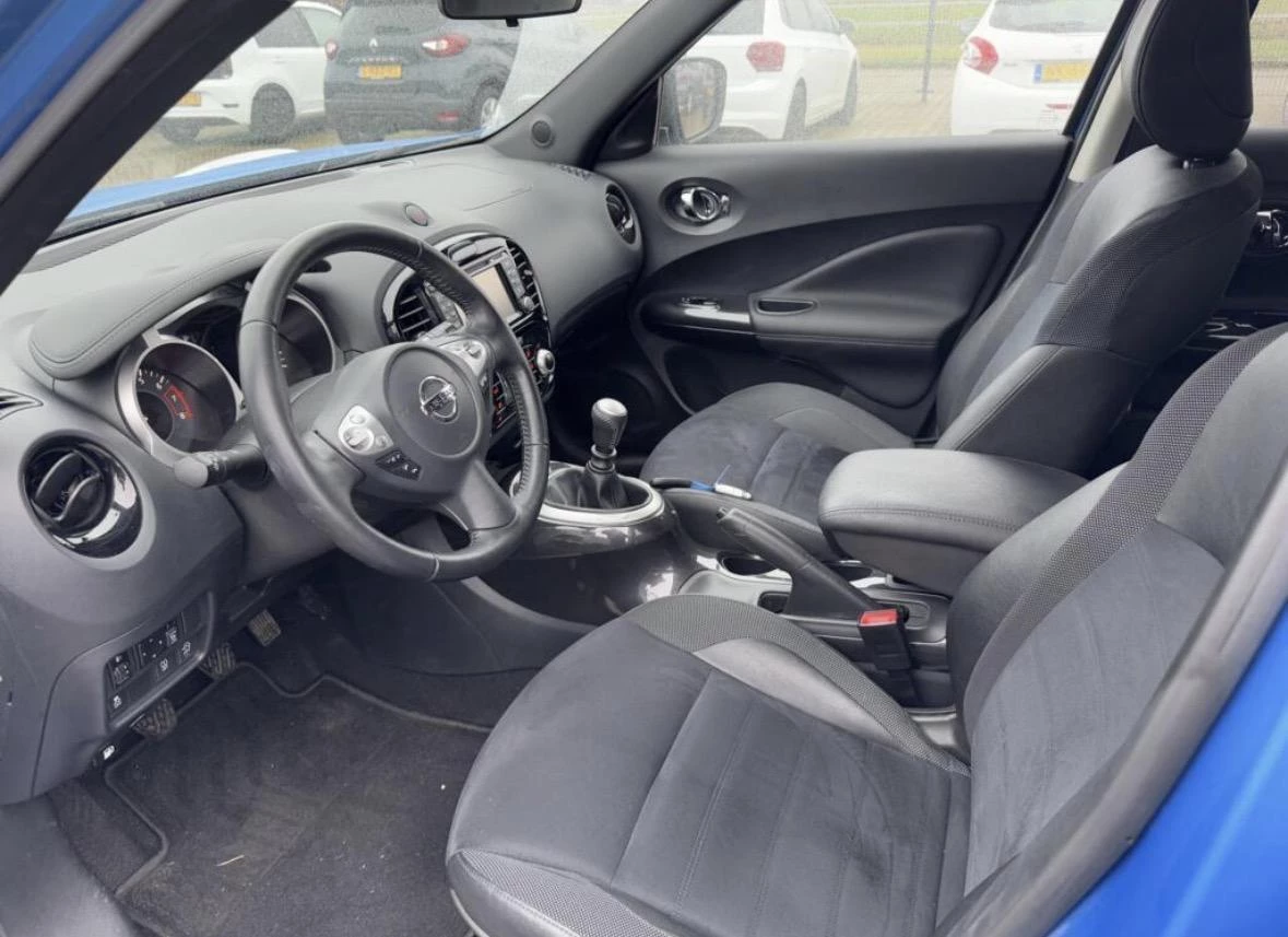 Hoofdafbeelding Nissan Juke