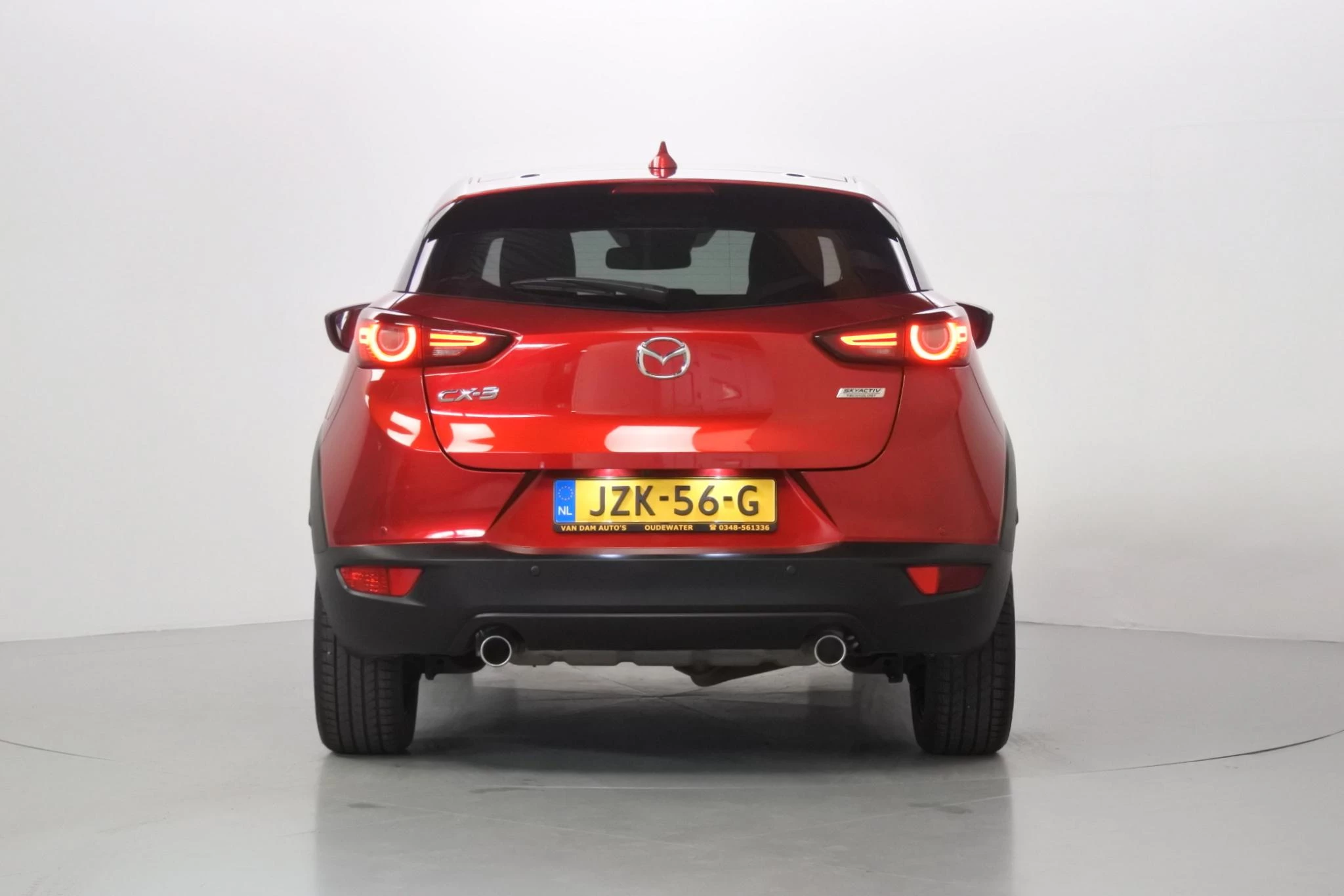 Hoofdafbeelding Mazda CX-3