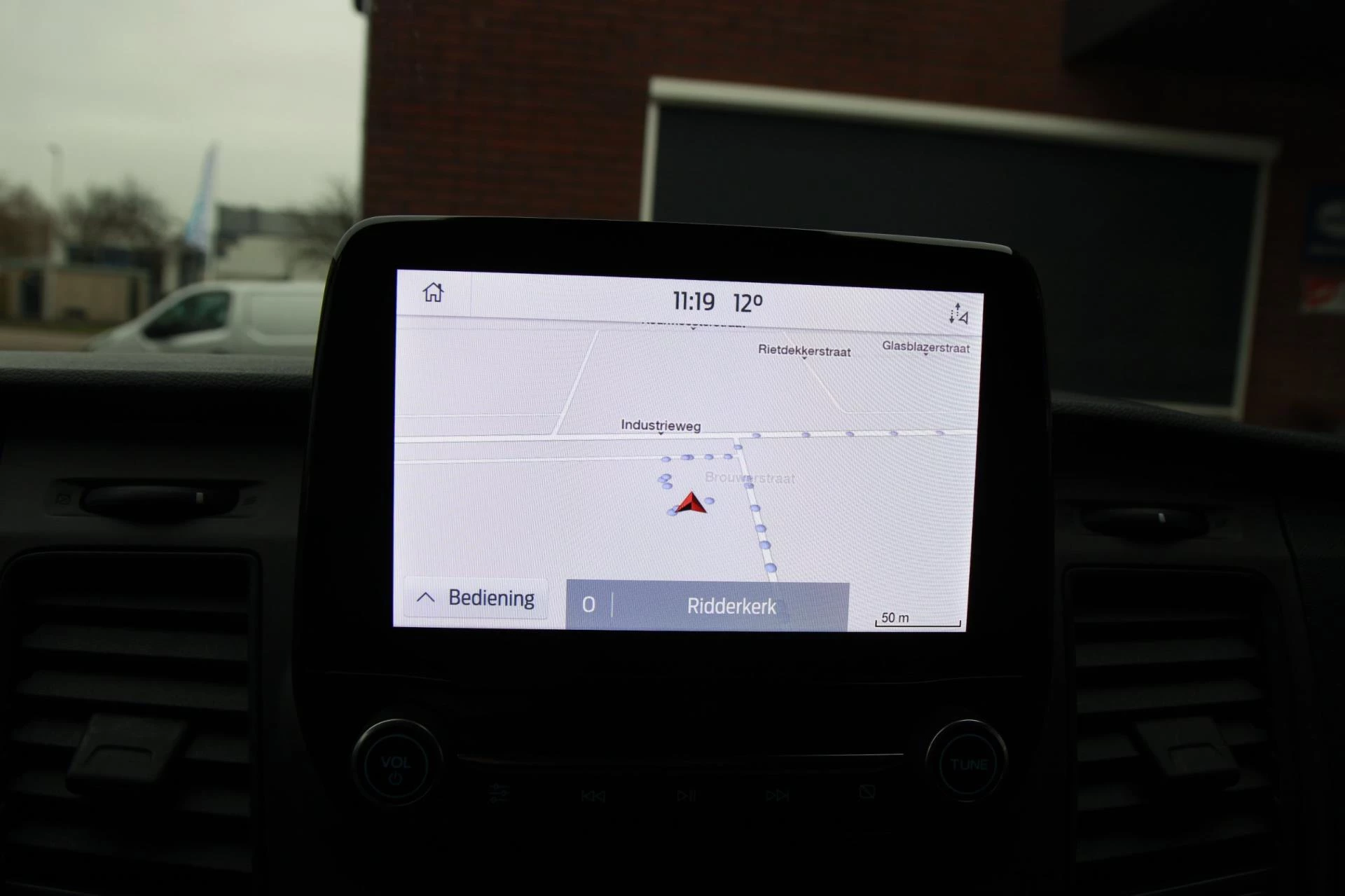 Hoofdafbeelding Ford Transit Custom