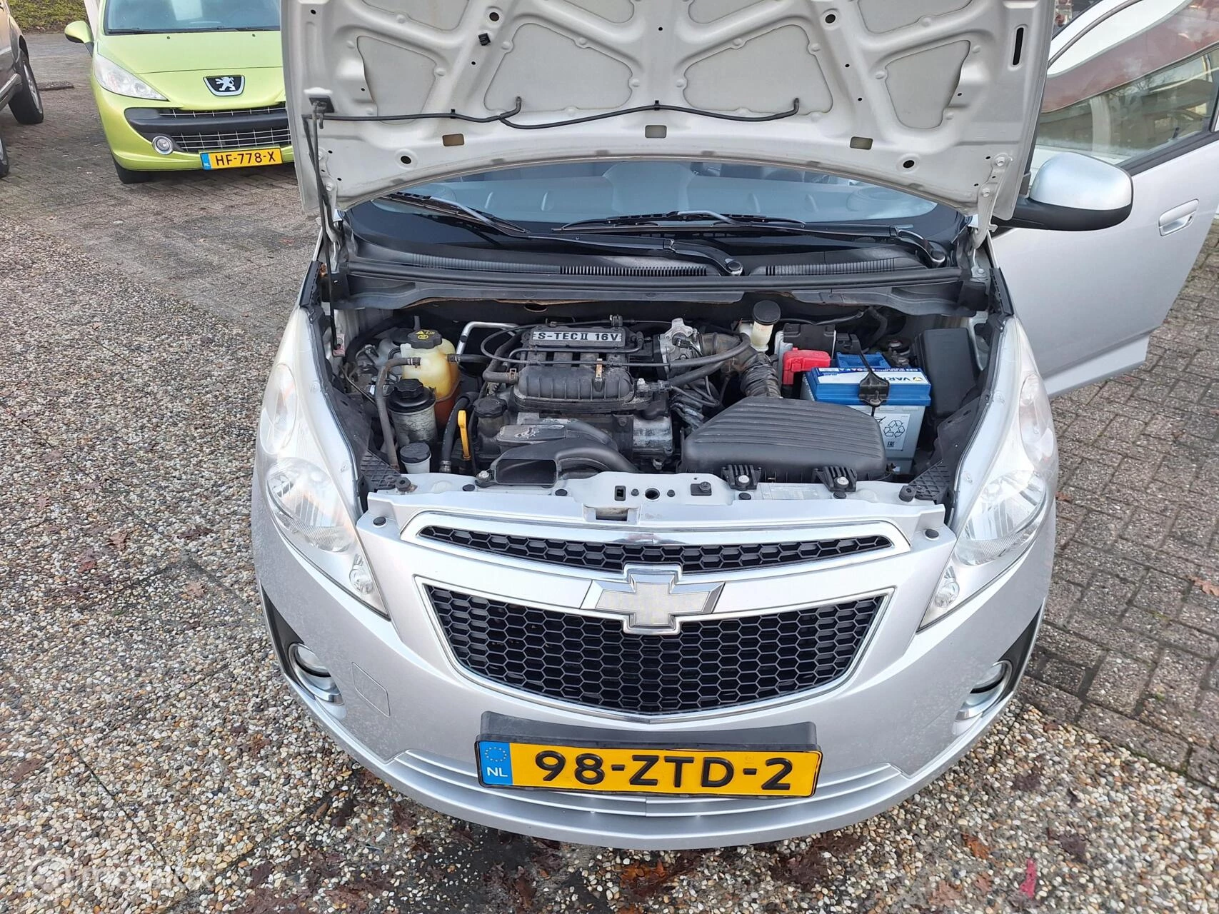 Hoofdafbeelding Chevrolet Spark