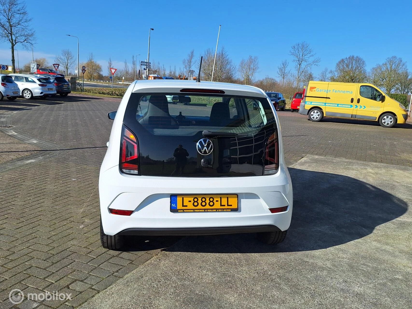 Hoofdafbeelding Volkswagen up!