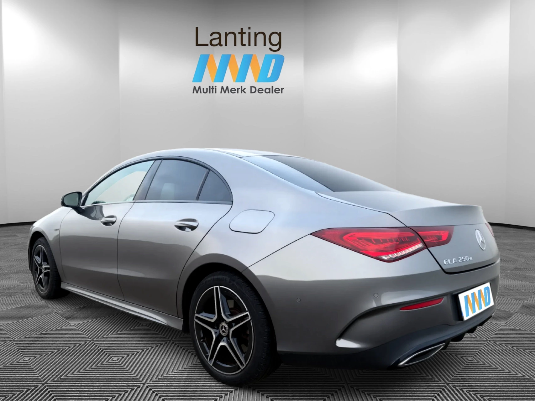 Hoofdafbeelding Mercedes-Benz CLA