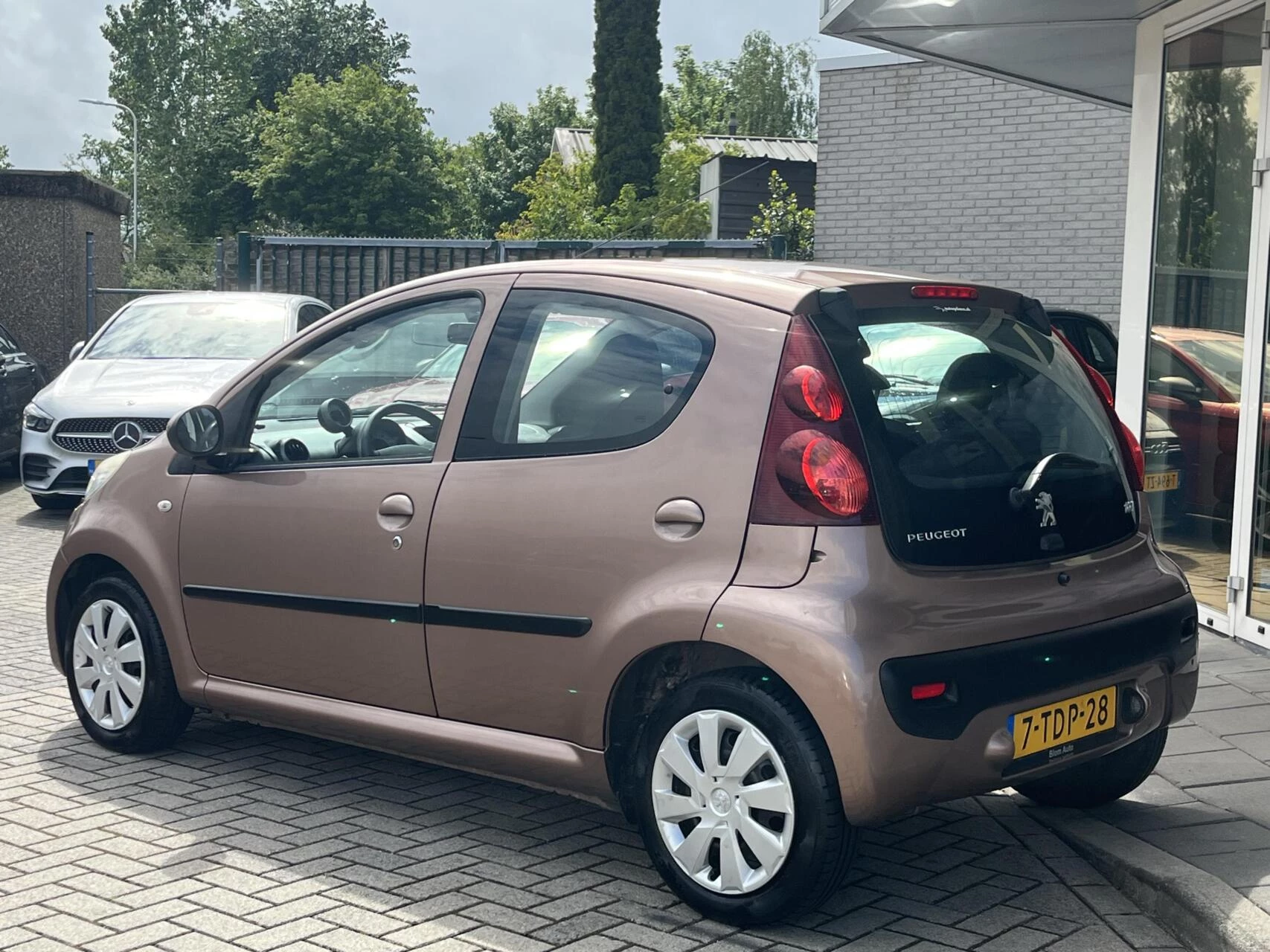 Hoofdafbeelding Peugeot 107