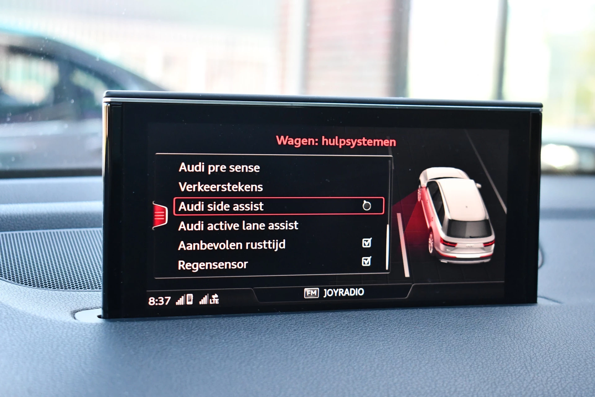 Hoofdafbeelding Audi SQ7